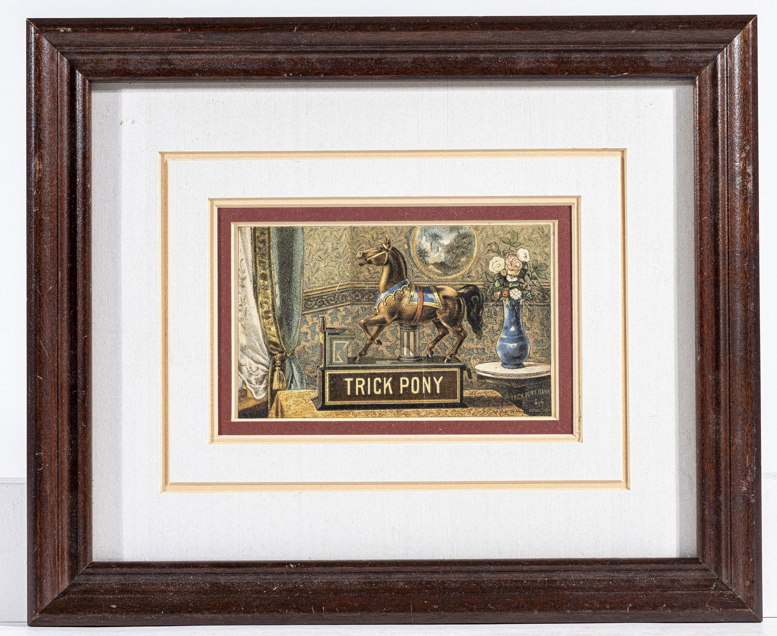 Trick Pony Trade Card (1 of 2)