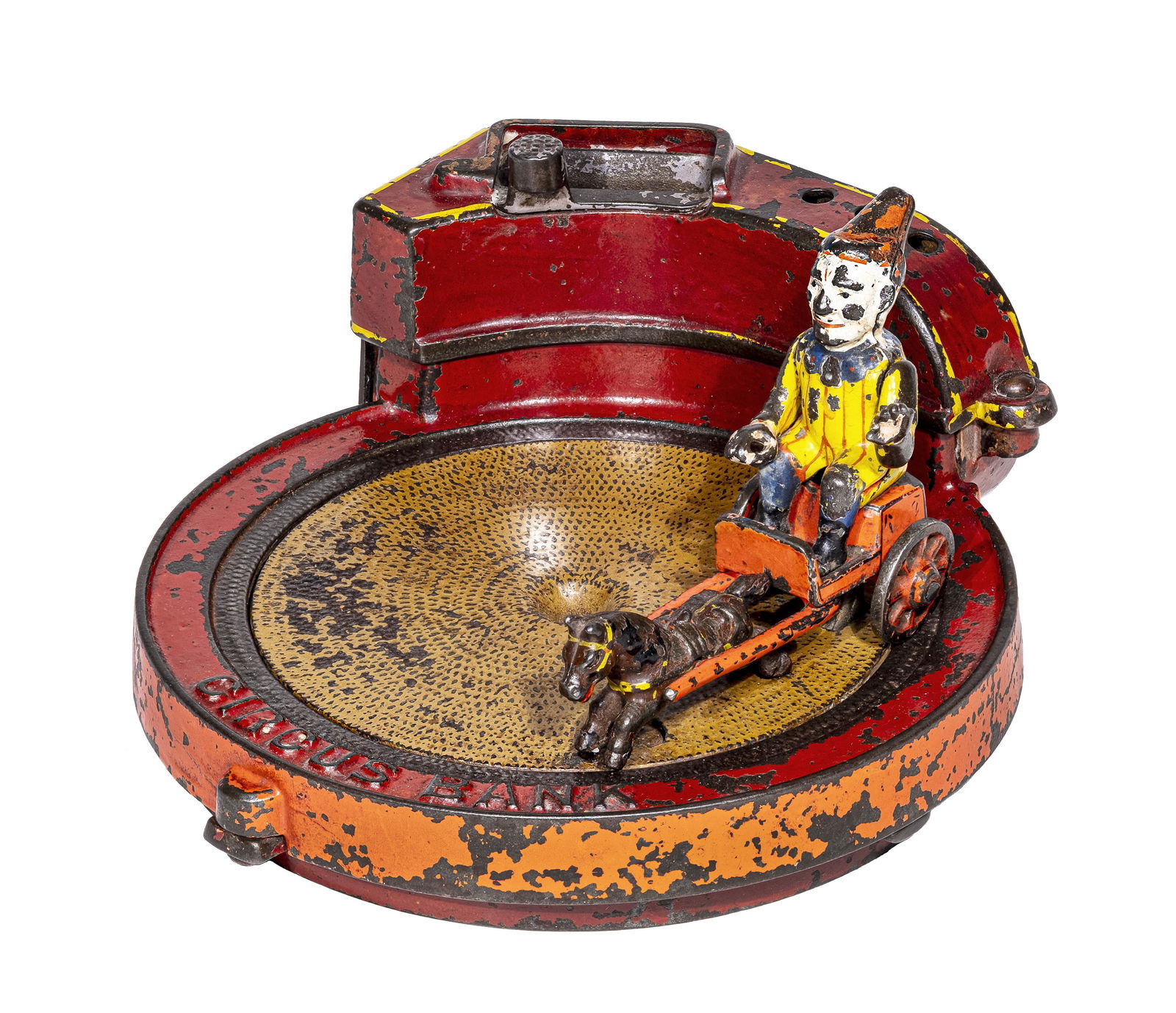 Circus Iron Mechanical Bank (1 of 4)