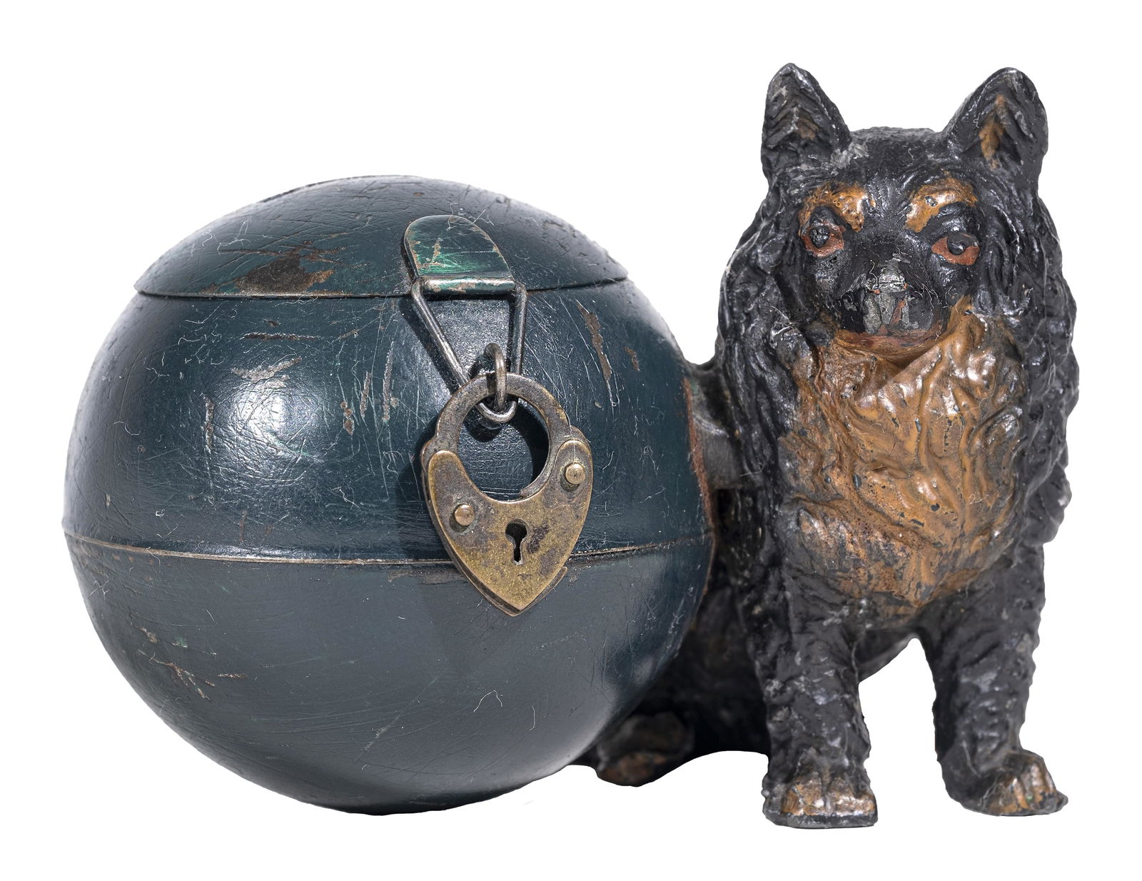 Schipperke by Ball Spelter and Tin Bank (1 of 2)