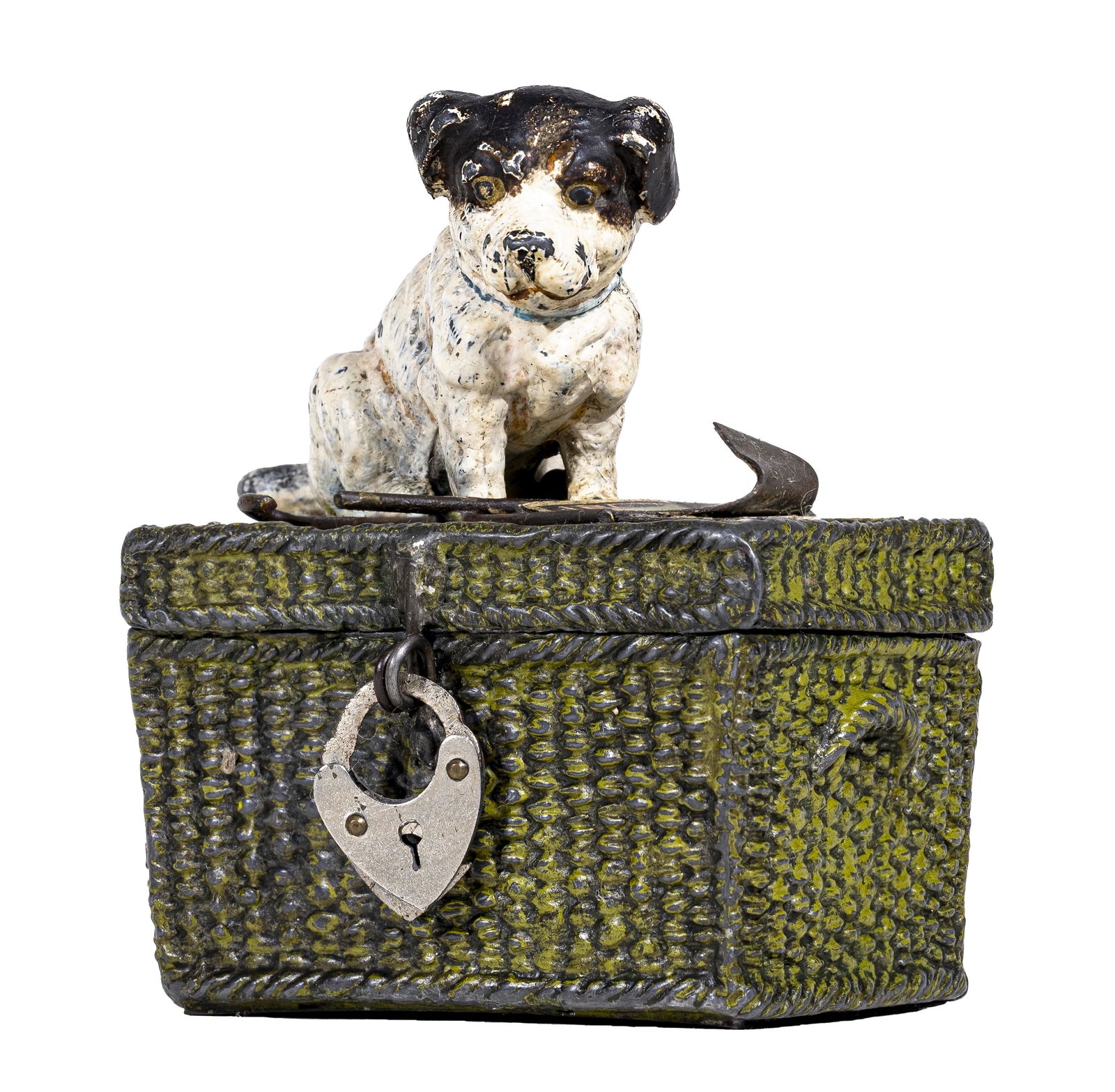 Beagle Pup atop Basket Spelter Bank (1 of 3)