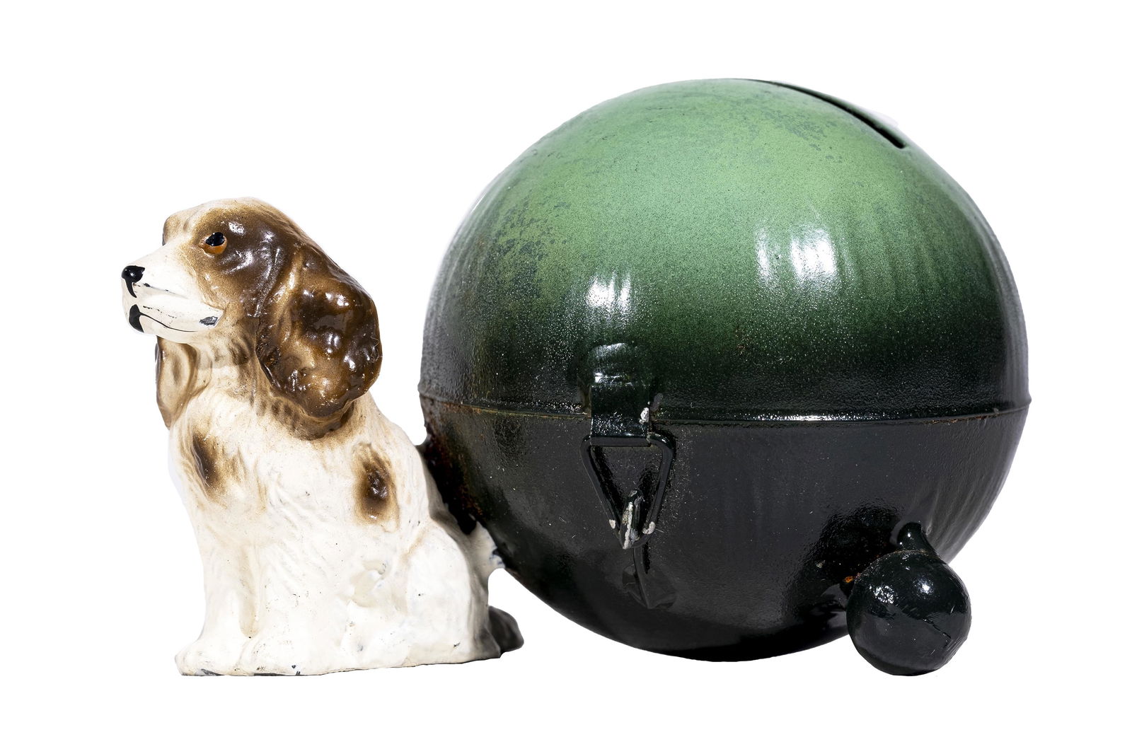 Cocker Spaniel by Ball Spelter Bank (1 of 2)