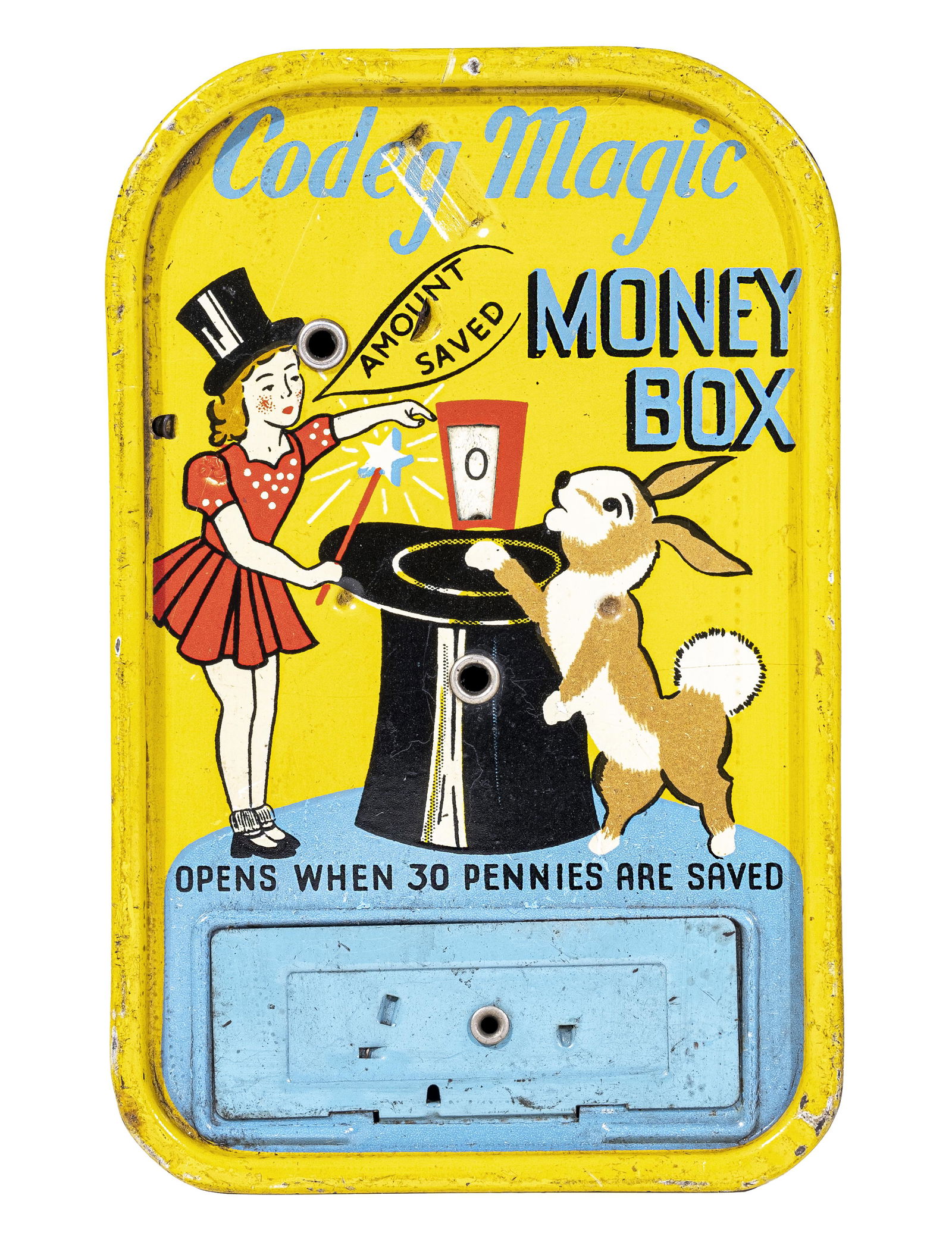 Codeg Magic Money Box Registering Bank (1 of 2)