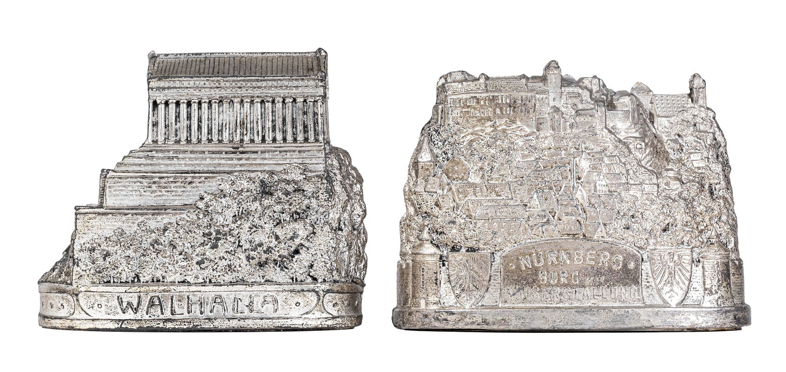 Two Silvered Lead Banks (1 of 1)