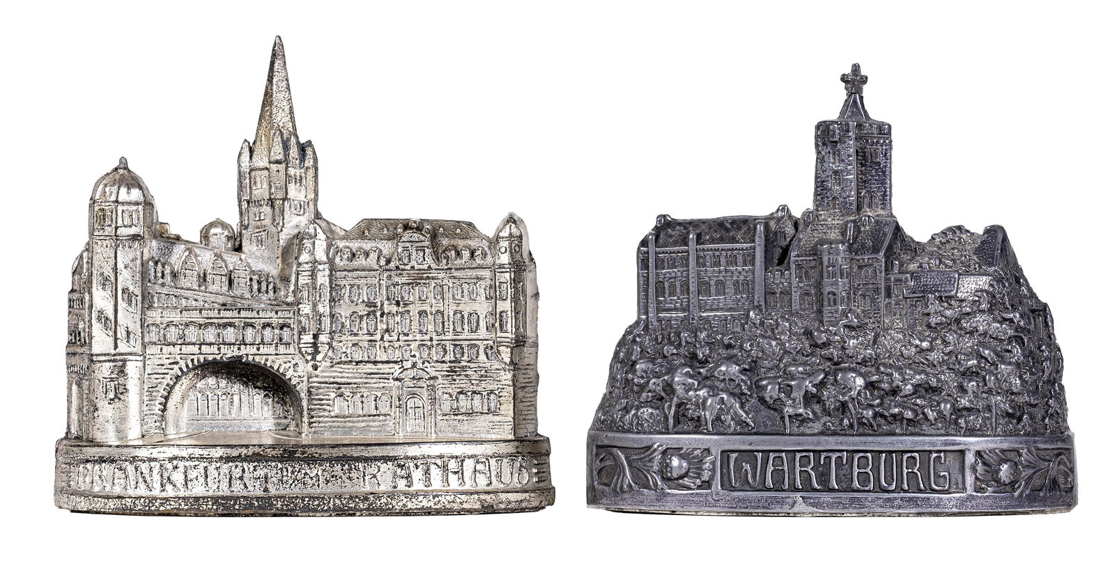 Two Silvered Lead Banks (1 of 1)