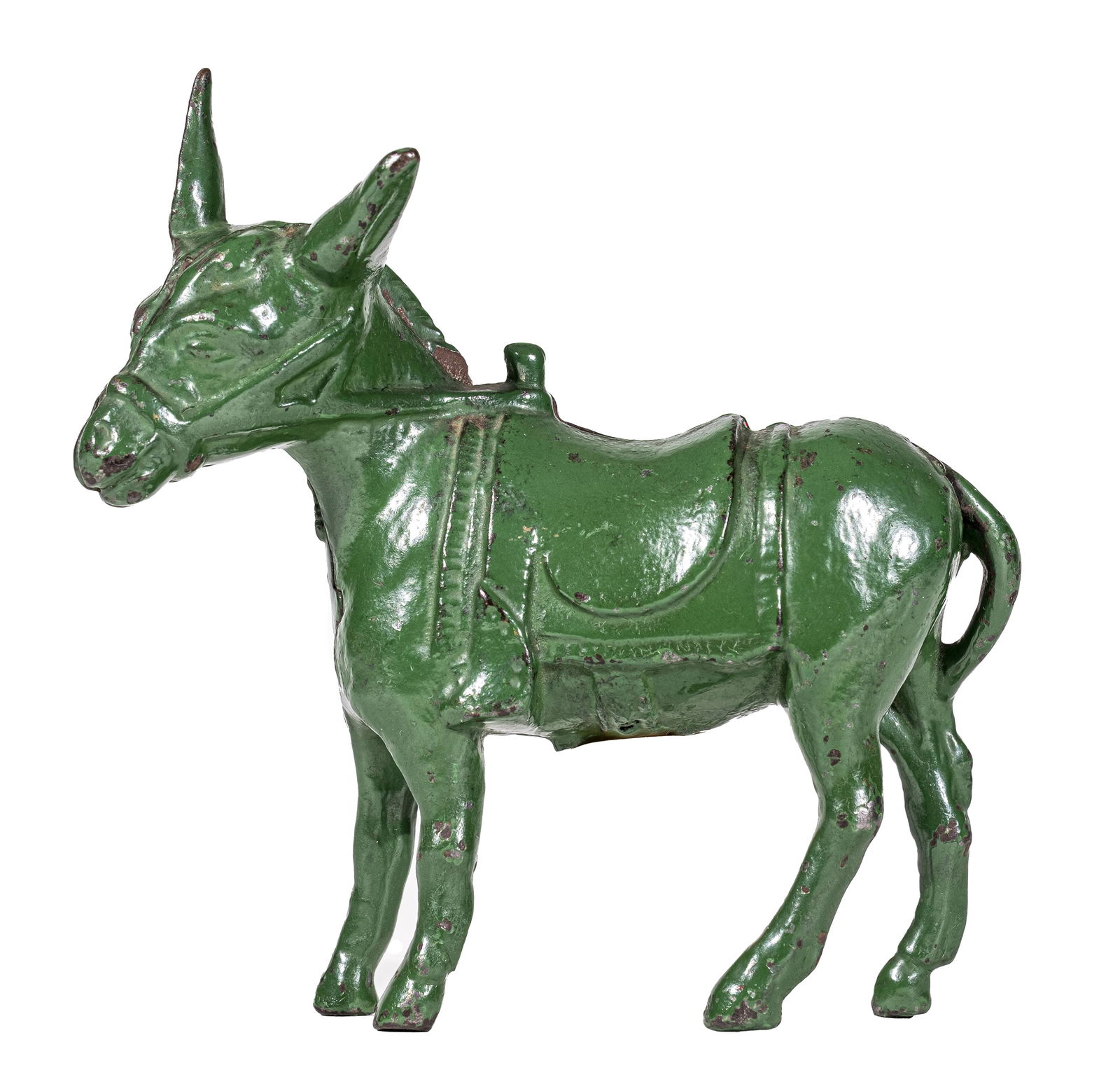 Donkey - Dark Green Iron Bank (1 of 1)