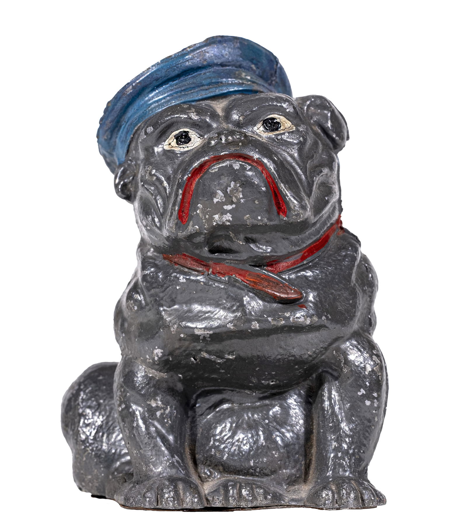 Sailor Bulldog Spelter Bank (1 of 1)