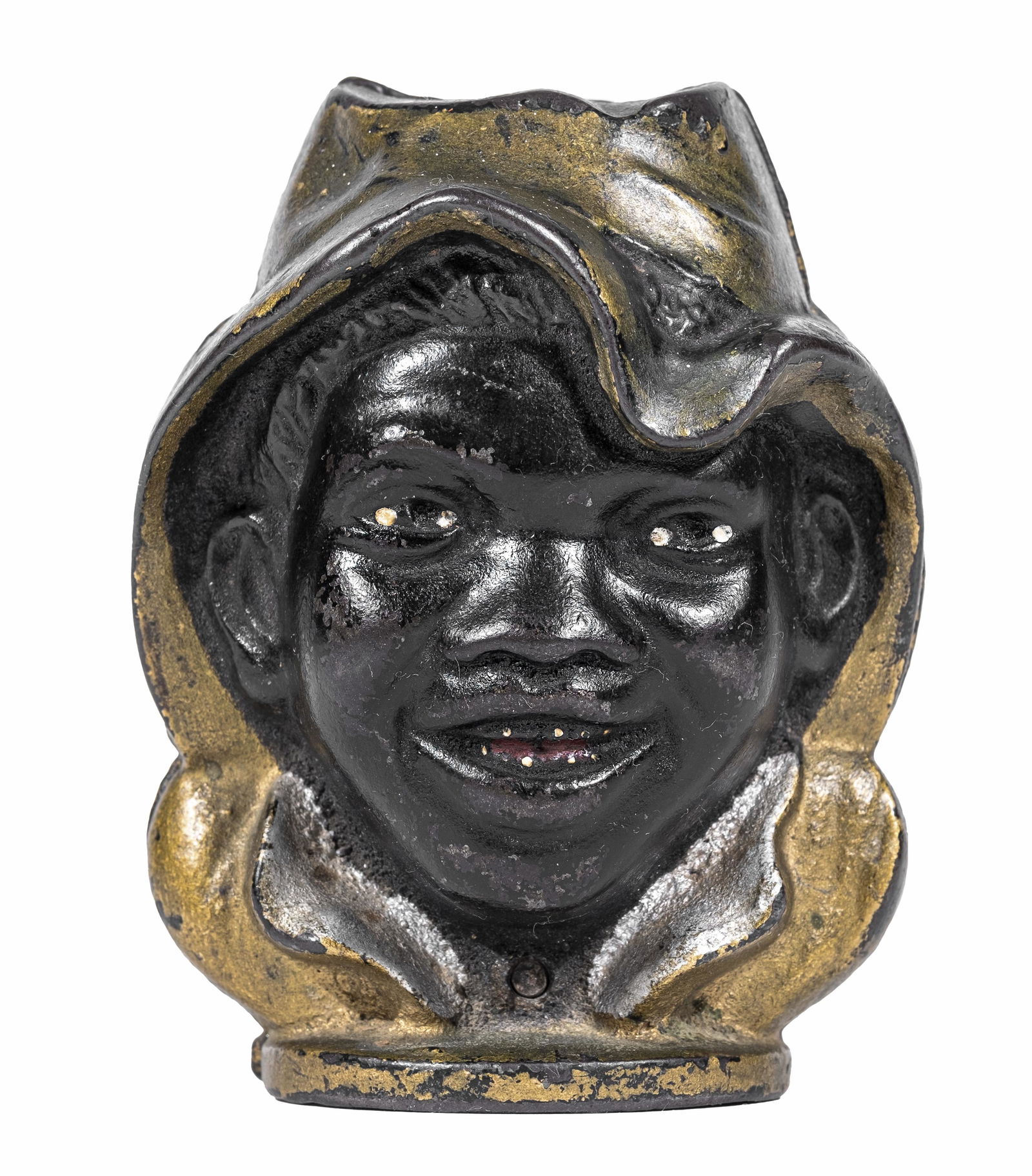 Two Faced Black Boy Iron Bank (1 of 2)