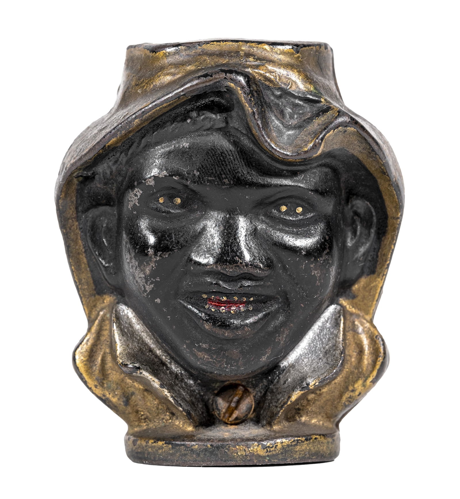 Two Faced Black Boy Iron Bank (1 of 2)