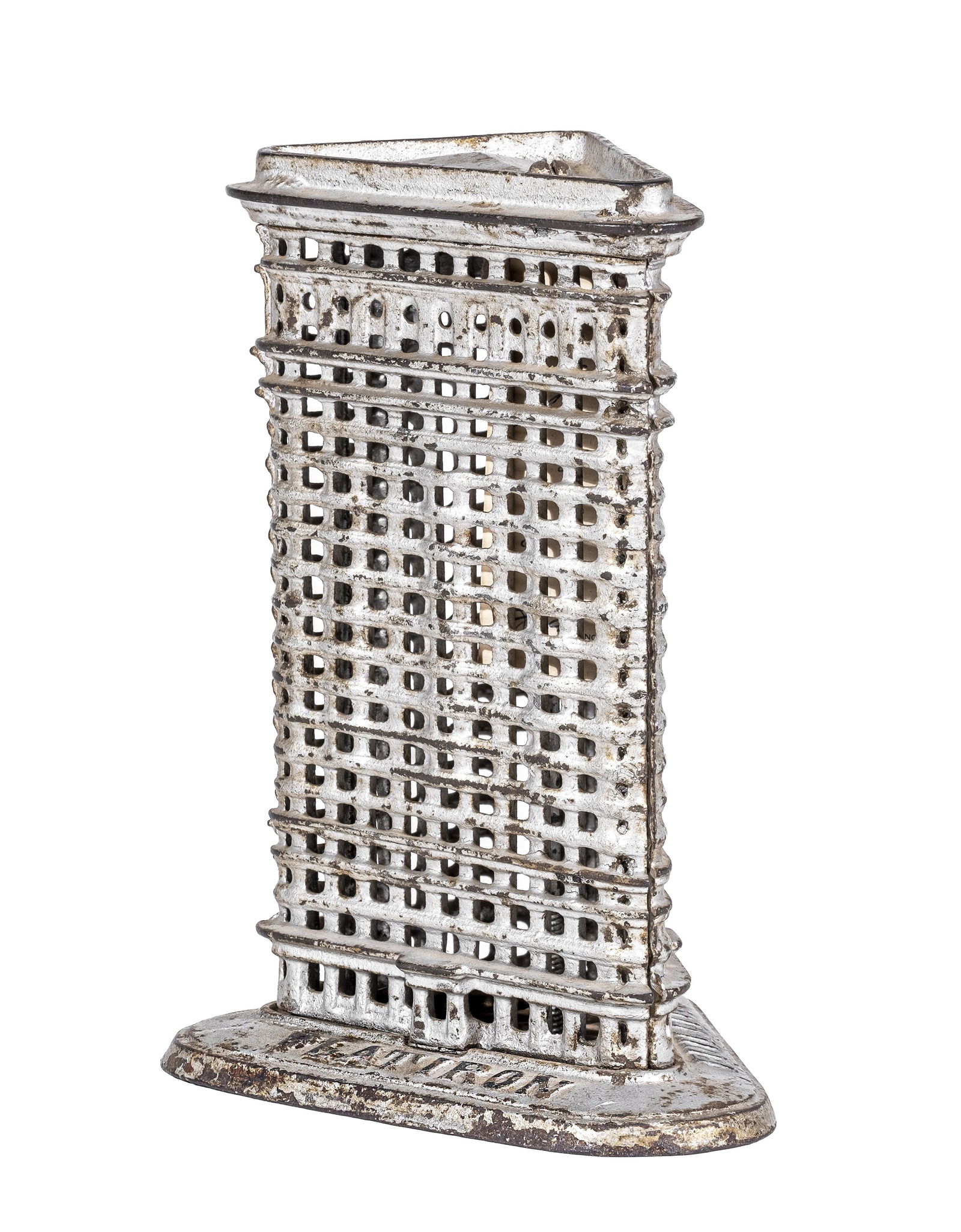 Flat Iron Bank - 2nd Largest (1 of 2)