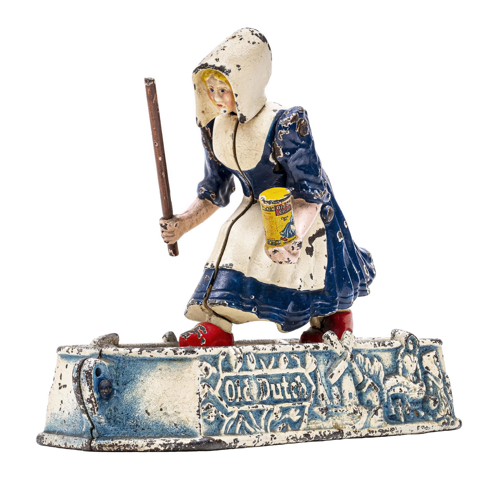 "Old Dutch" Cleanser Iron Toy (1 of 2)