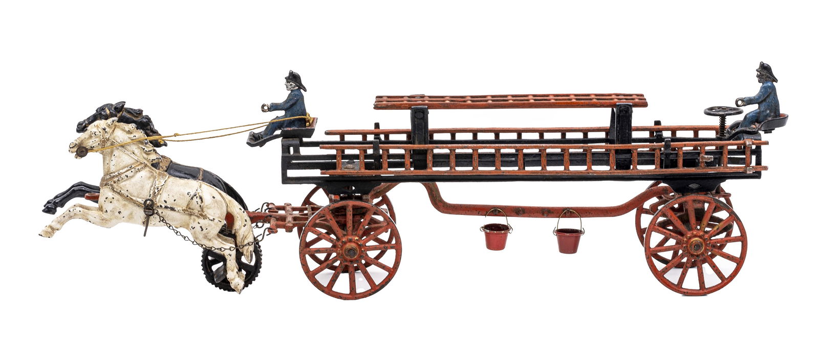 Hook & Ladder Iron Toy (1 of 4)