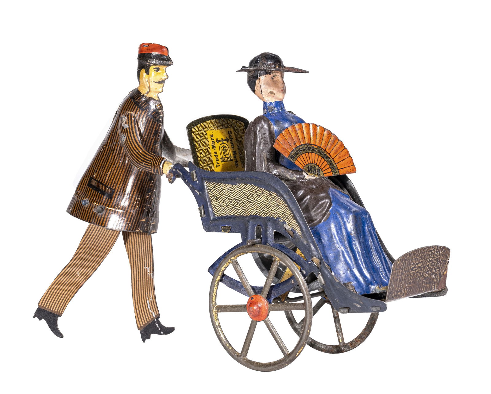 Going to the Fair Tin Toy (1 of 2)