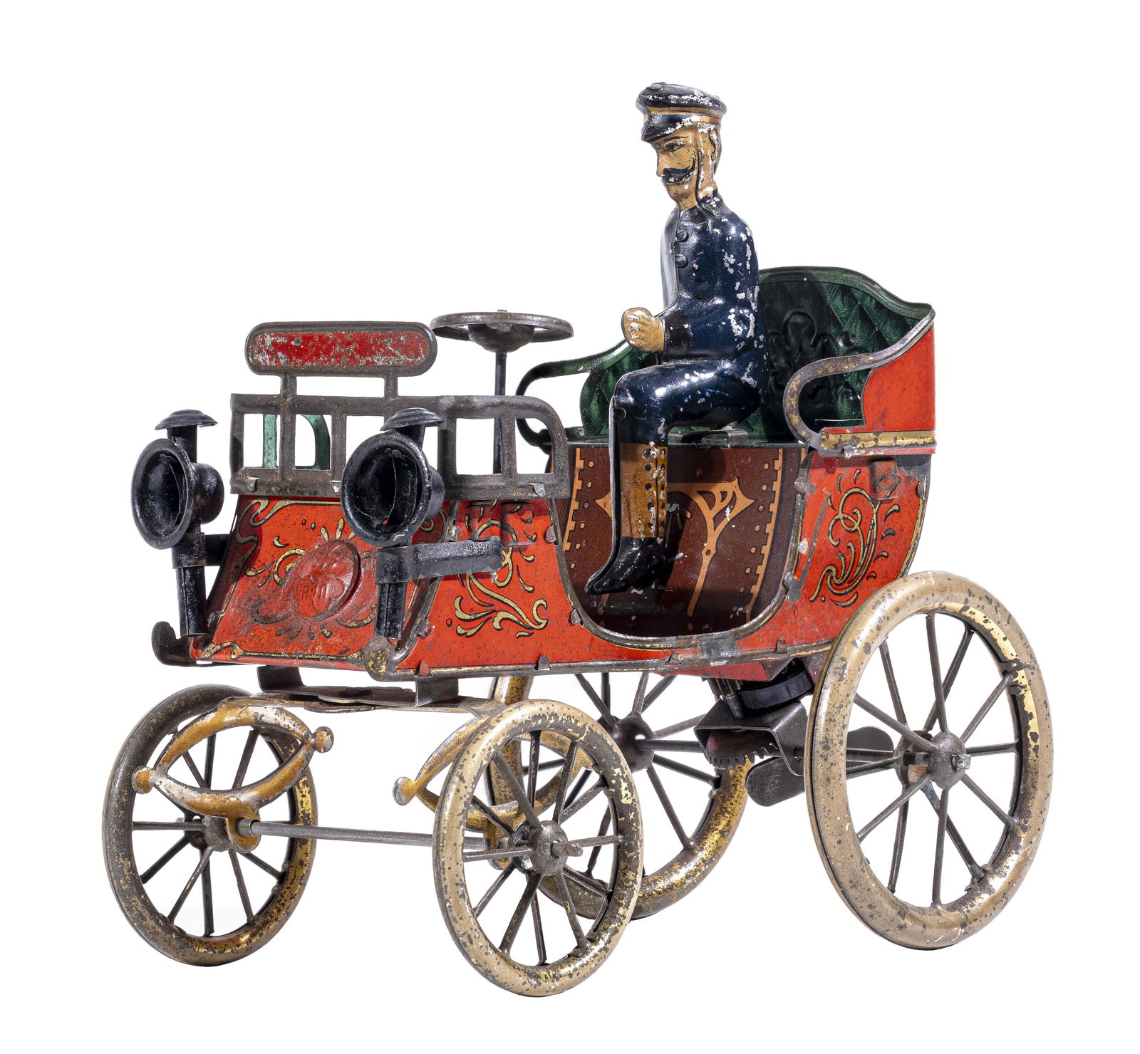 Important Vis-A-Vis Tin Toy (1 of 3)