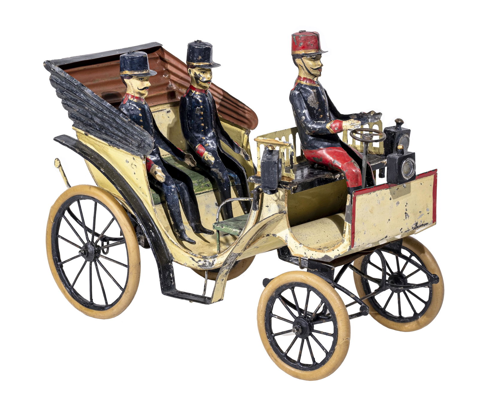 Military Two Seat Open Carriage (1 of 2)