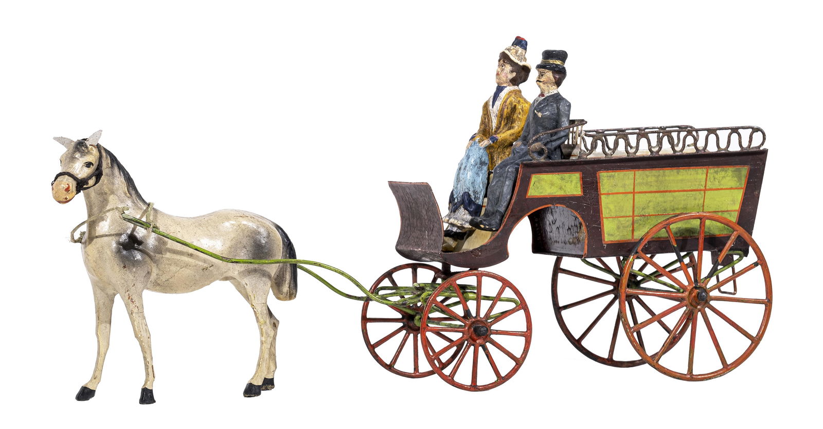 Rock & Graner - Horse Drawn Carriage (1 of 2)