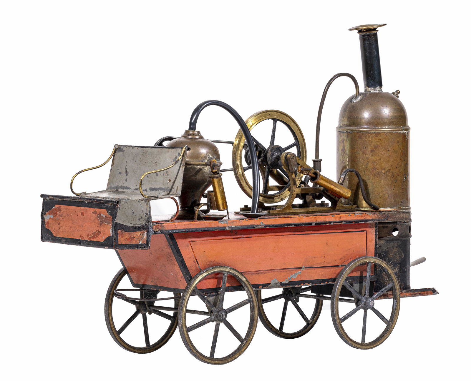 Ernst Plank Live Steam Pumper (1 of 2)