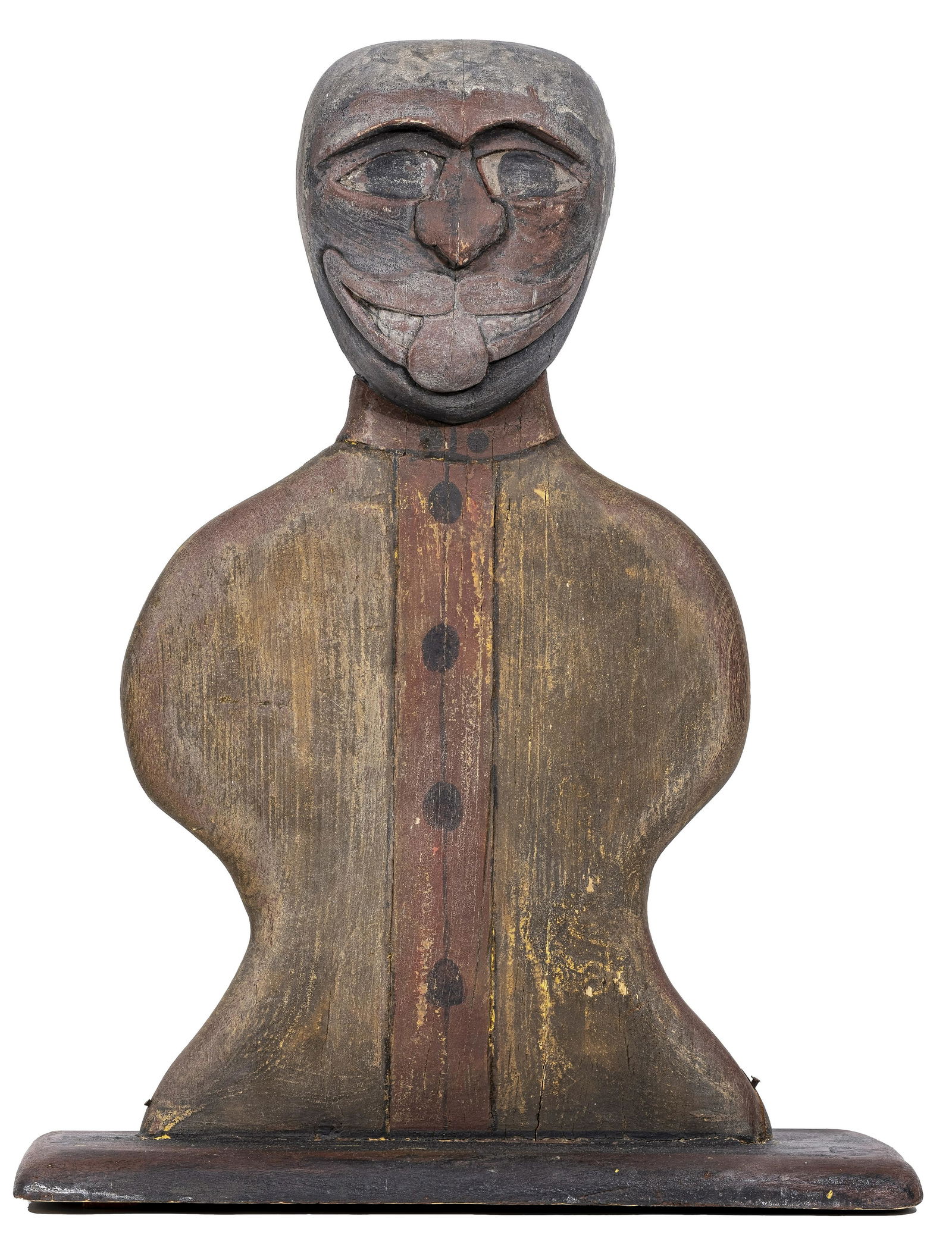 Young Black Man Carnival Knockdown (1 of 2)