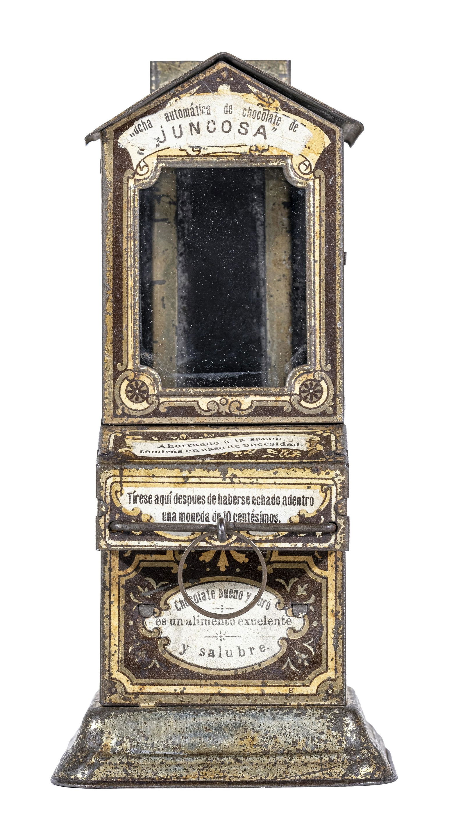 Stollwerck - Two Penny Vending Bank (1 of 4)