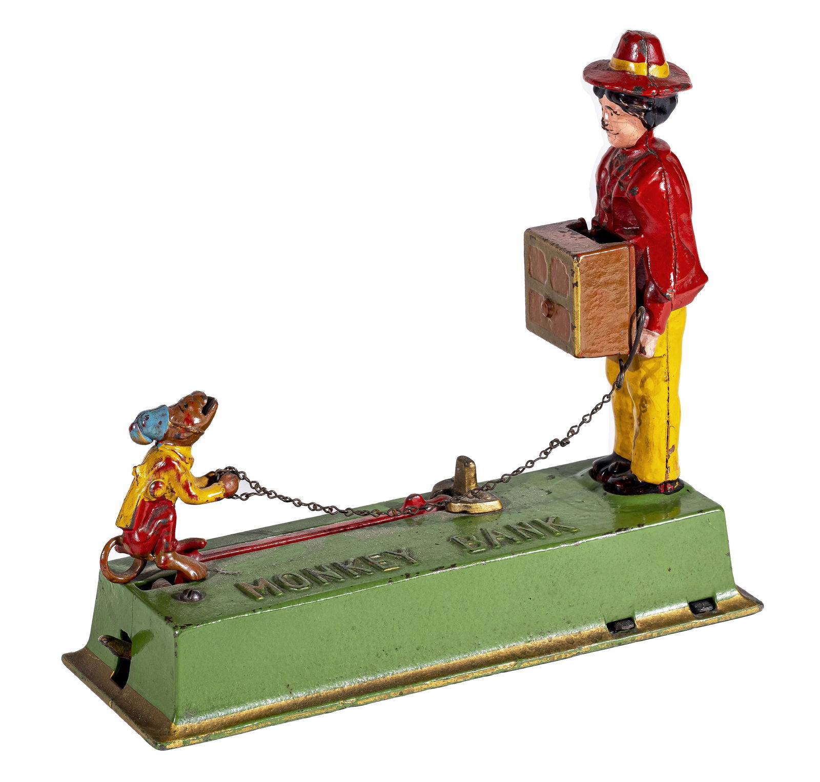 Monkey Iron Mechanical Bank (1 of 5)