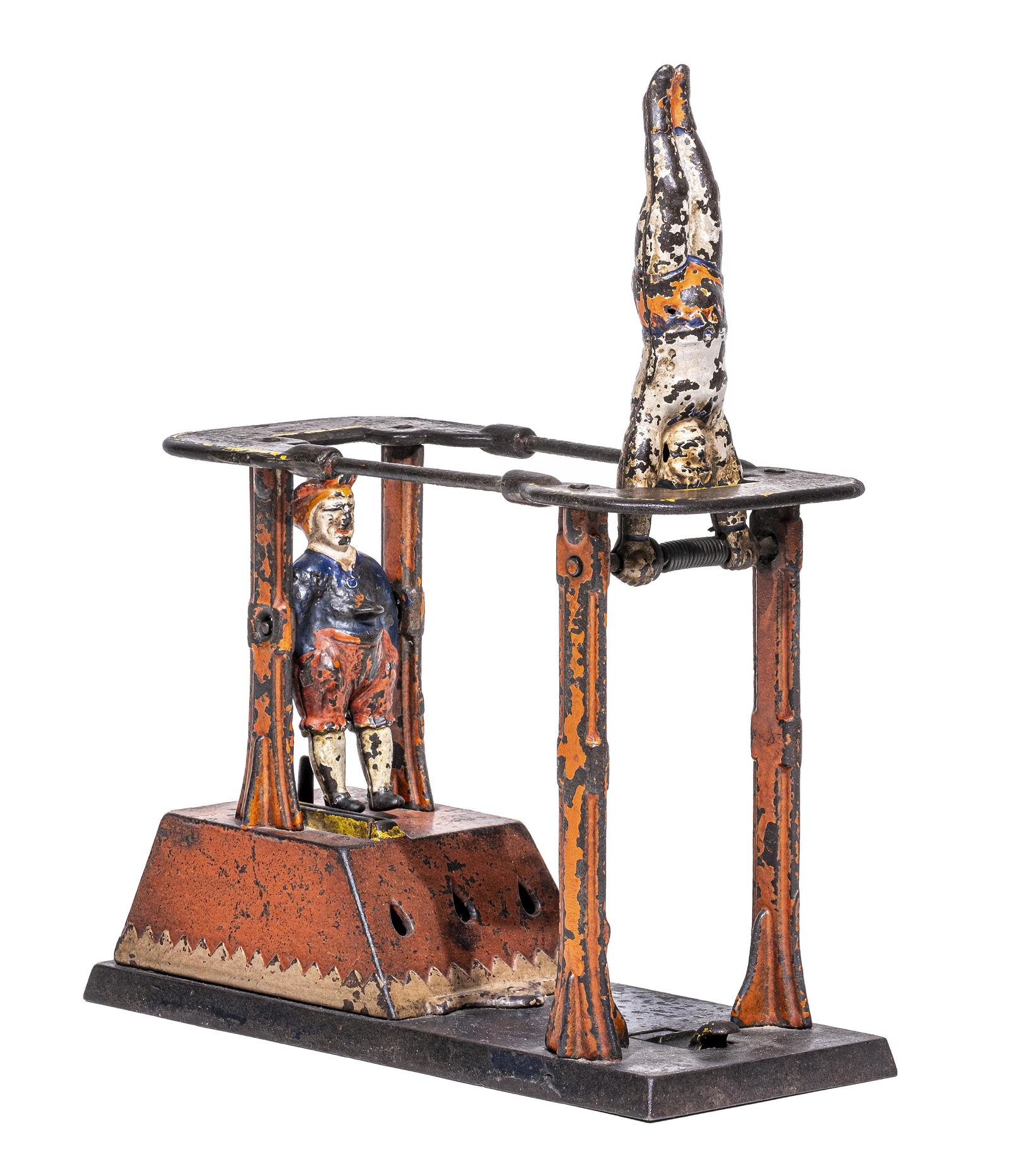 Acrobats Iron Mechanical Bank (1 of 8)