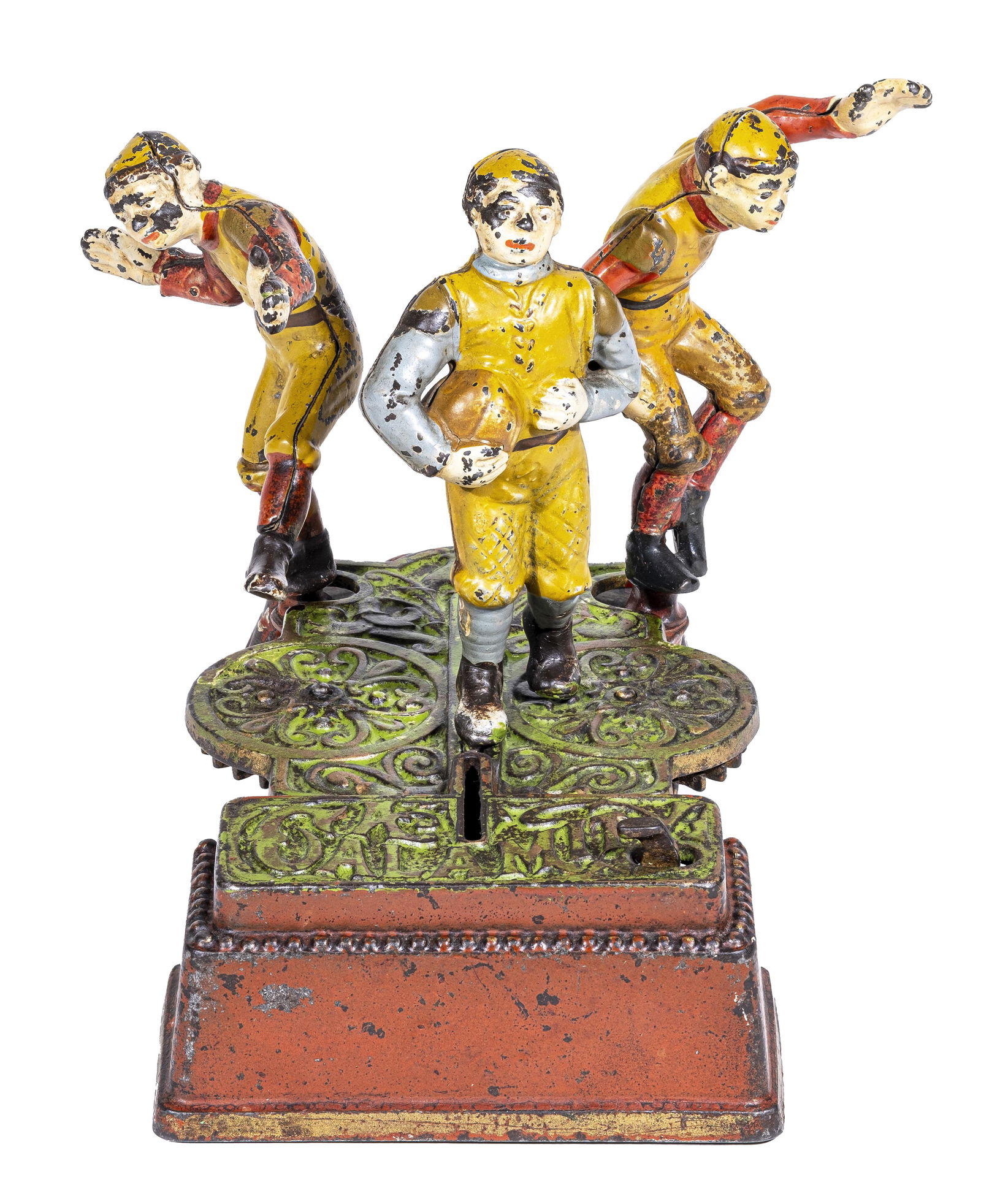 Calamity Iron Mechanical Bank (1 of 5)