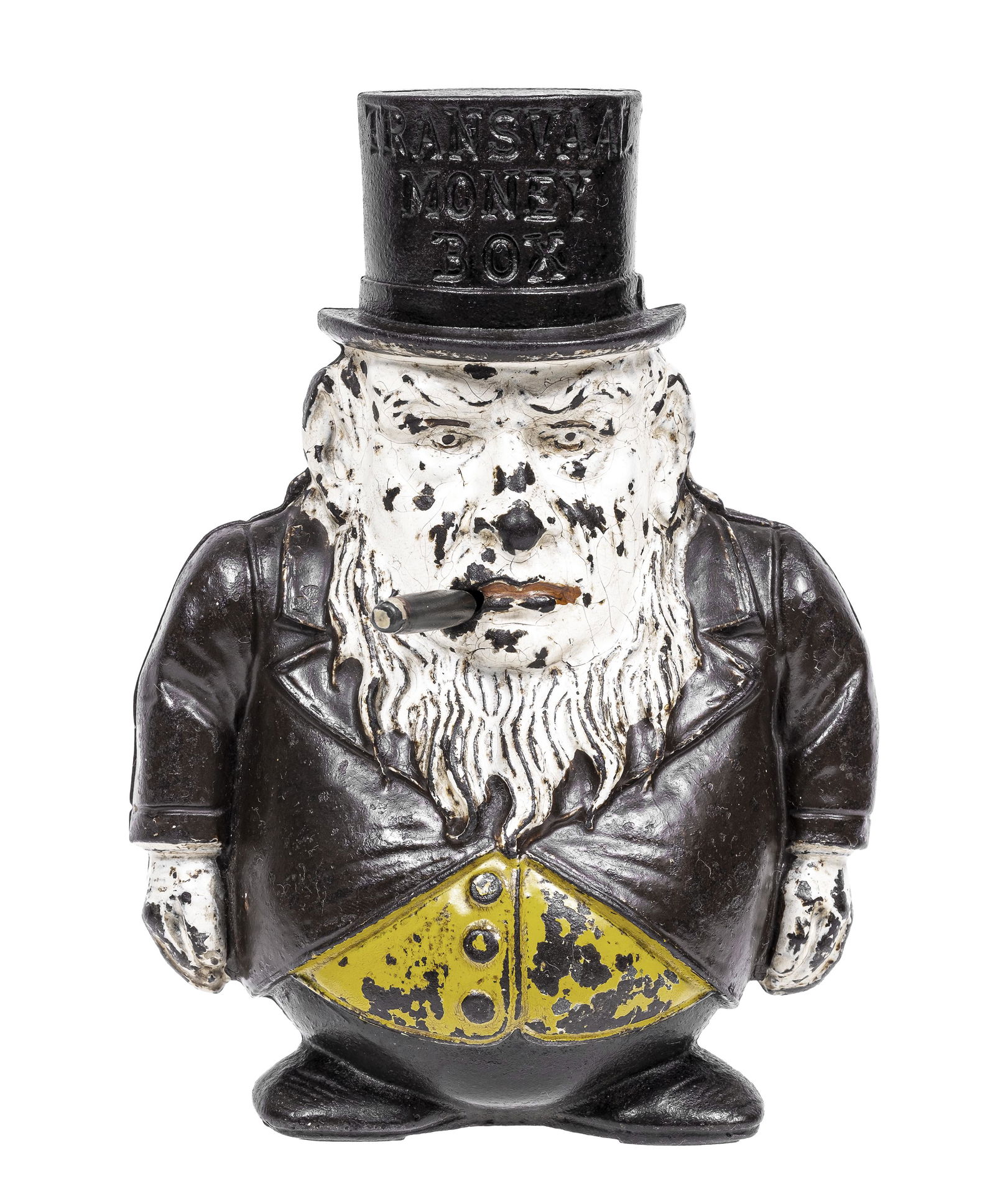 The Transvaal Money Box Iron Bank