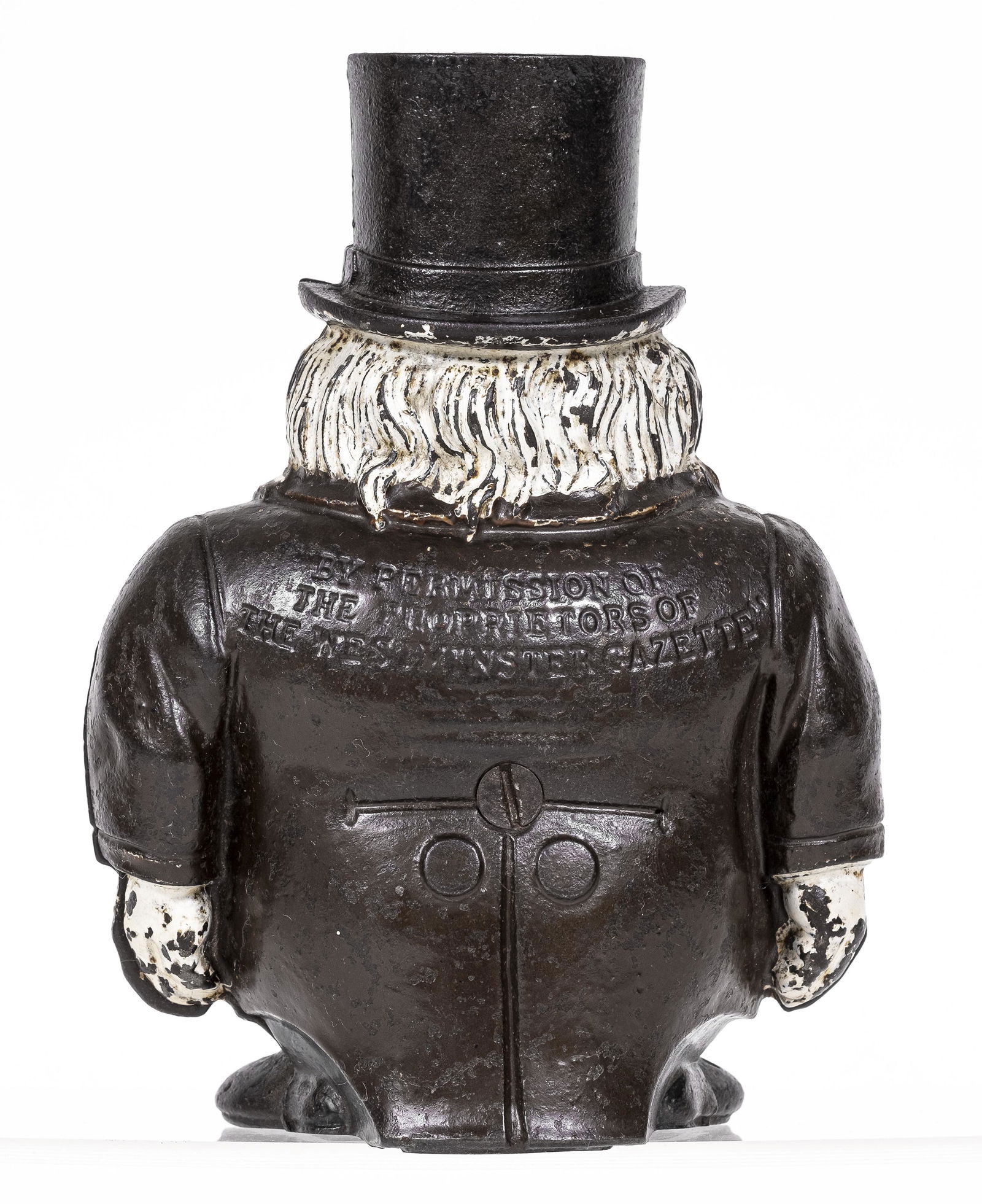 The Transvaal Money Box Iron Bank