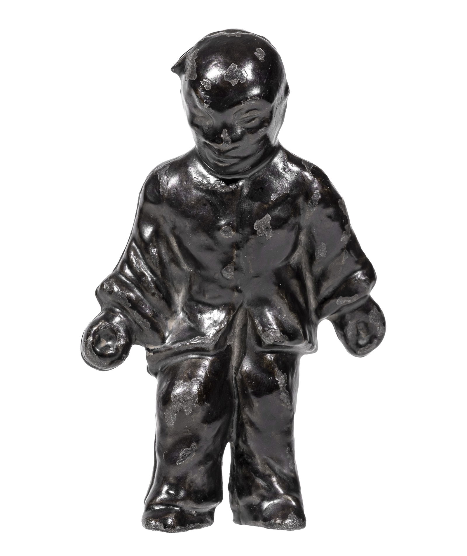 Chinaman with Growing Queue Snake Pellet Novelty Toy: By Ives, Blakeslee Company.