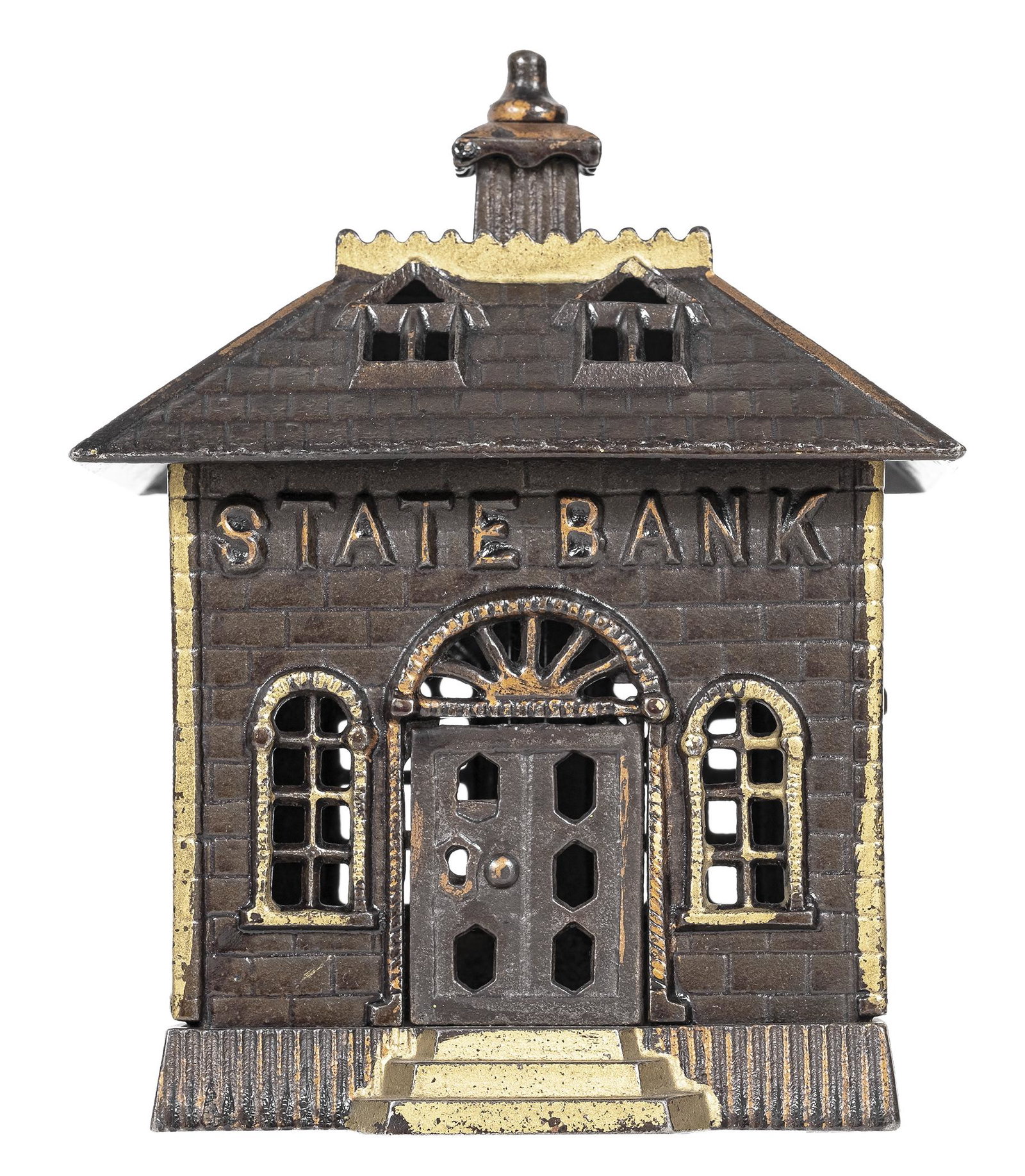 Second Largest State Bank: Straight Letters with Keylock Door. Probably Kenton Hardware Company. Kenton, Ohio - Circa 1900 - 6 3/4" T.