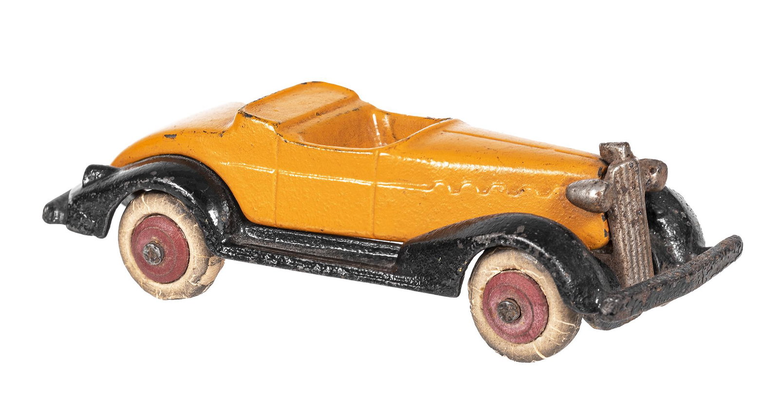 La Salle Roadster Iron Toy: Made by Dent Hardware Company. Fullerton, Pa. - 1932 - 4 1/2" Long.