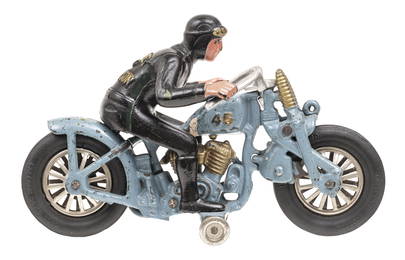 Harley Davidson Hill Climber Iron Toy