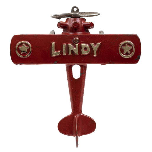 "Lindy" Airplane Iron Toy Dec 04, 2022 The RSL Auction Company