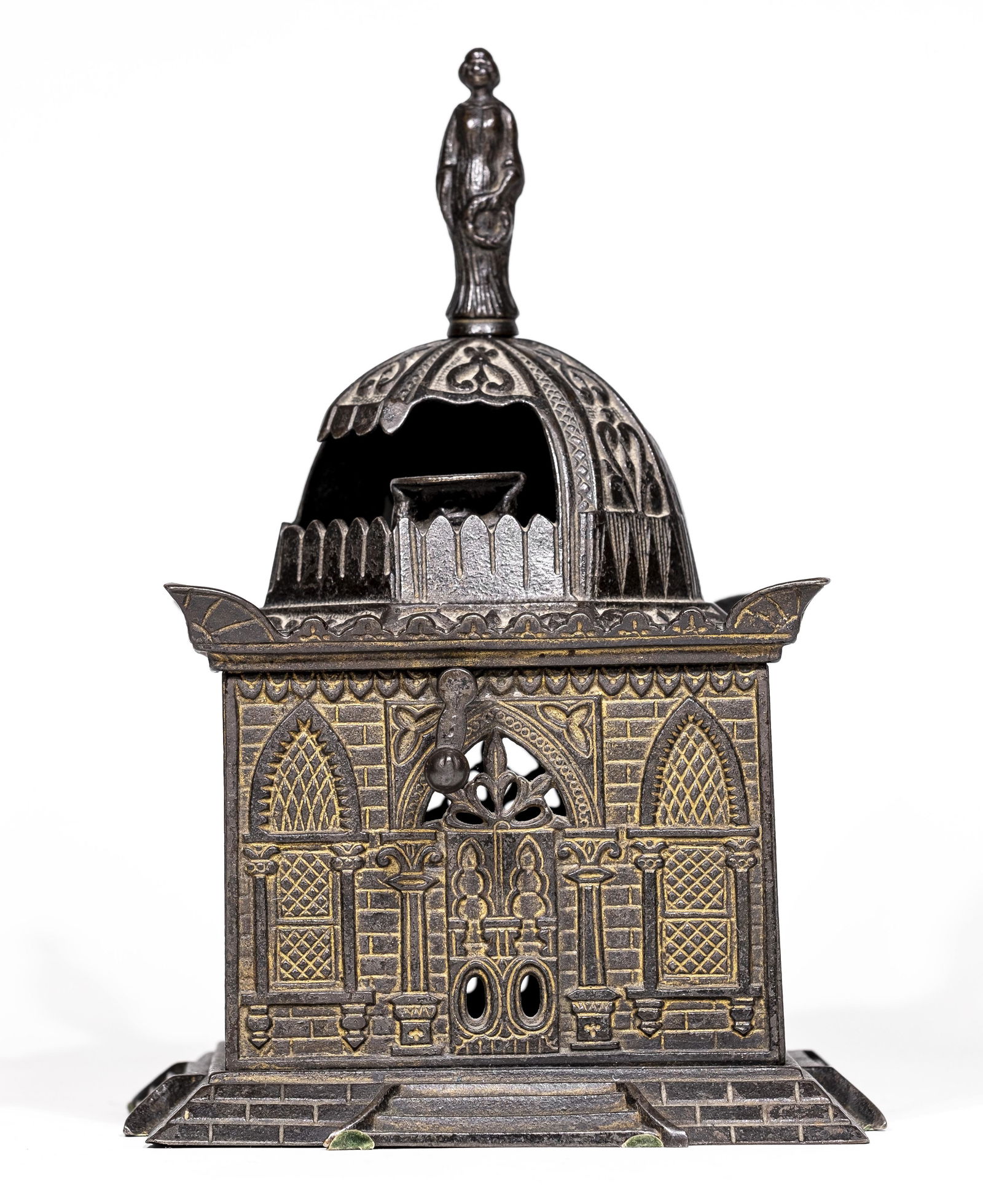 Mosque Iron Mechanical Bank (1 of 6)