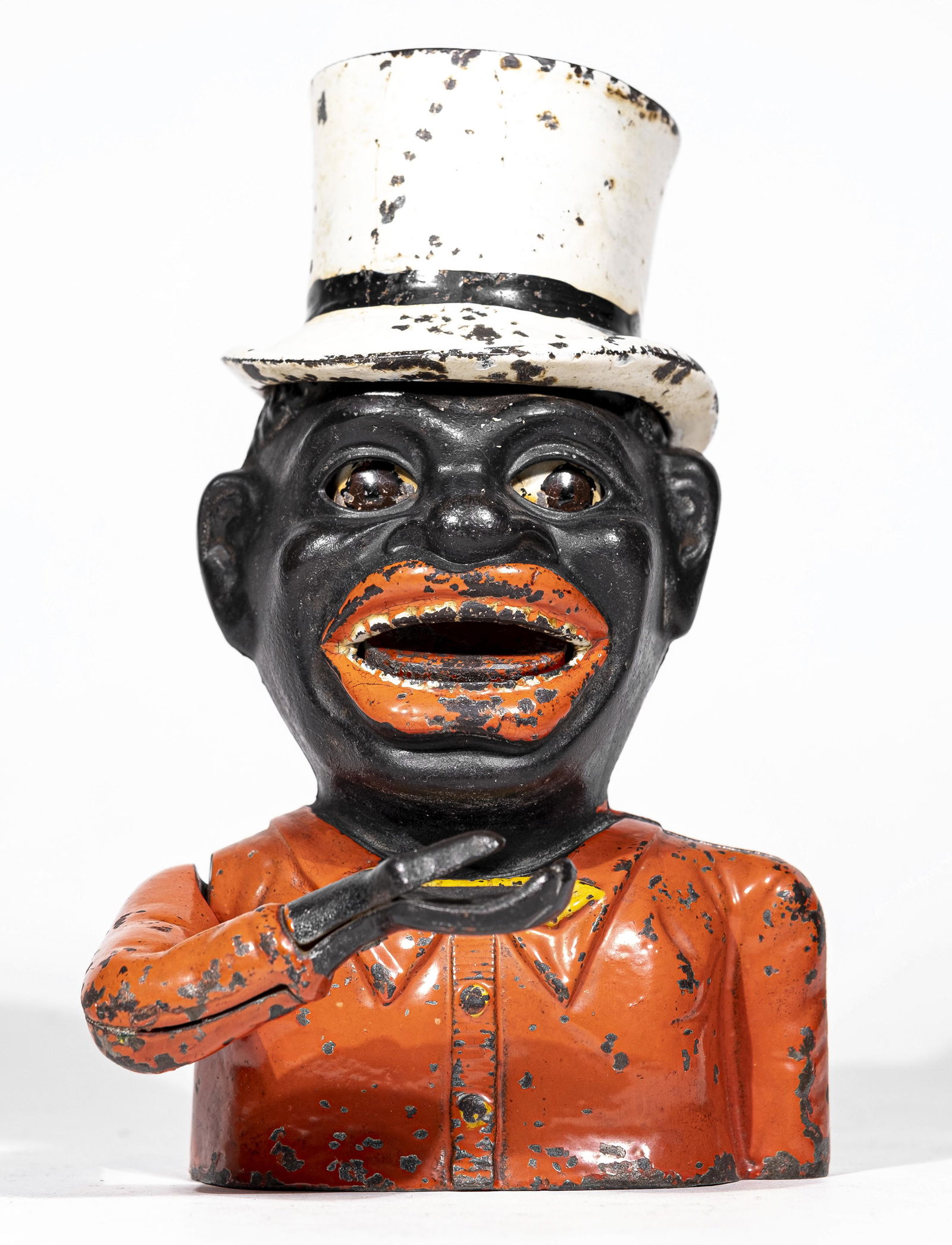 Jolly N. with High Hat Iron Bank (1 of 5)