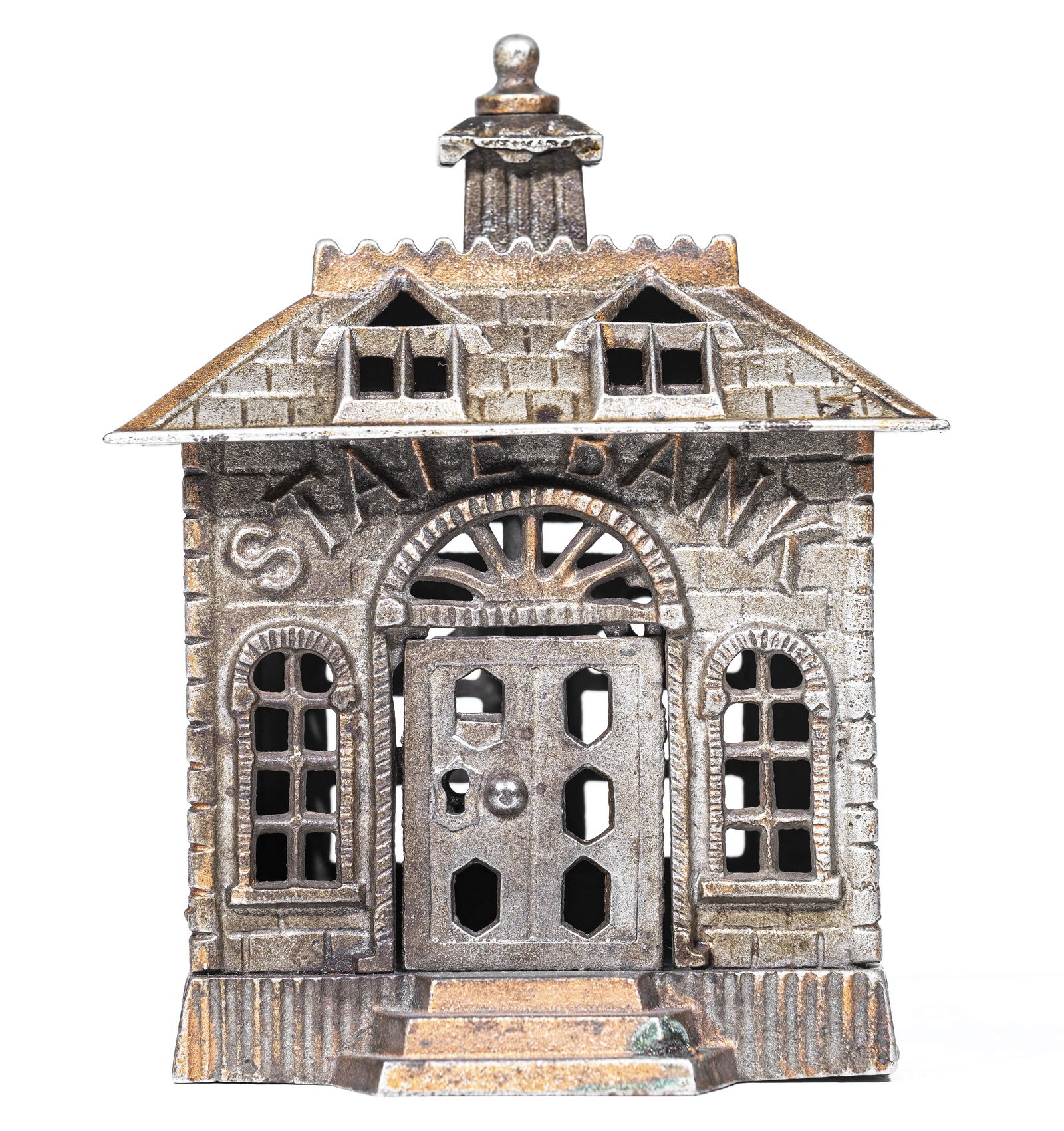 State Iron Bank - Nickel Plated (1 of 2)