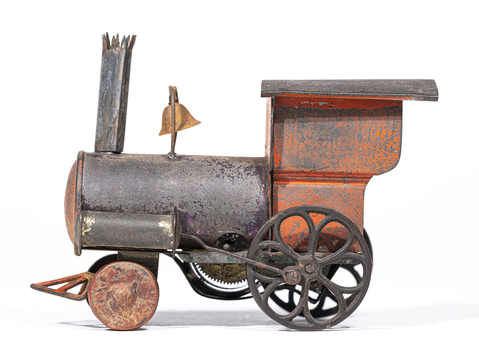 Clockwork Locomotive Tin Toy (1 of 3)
