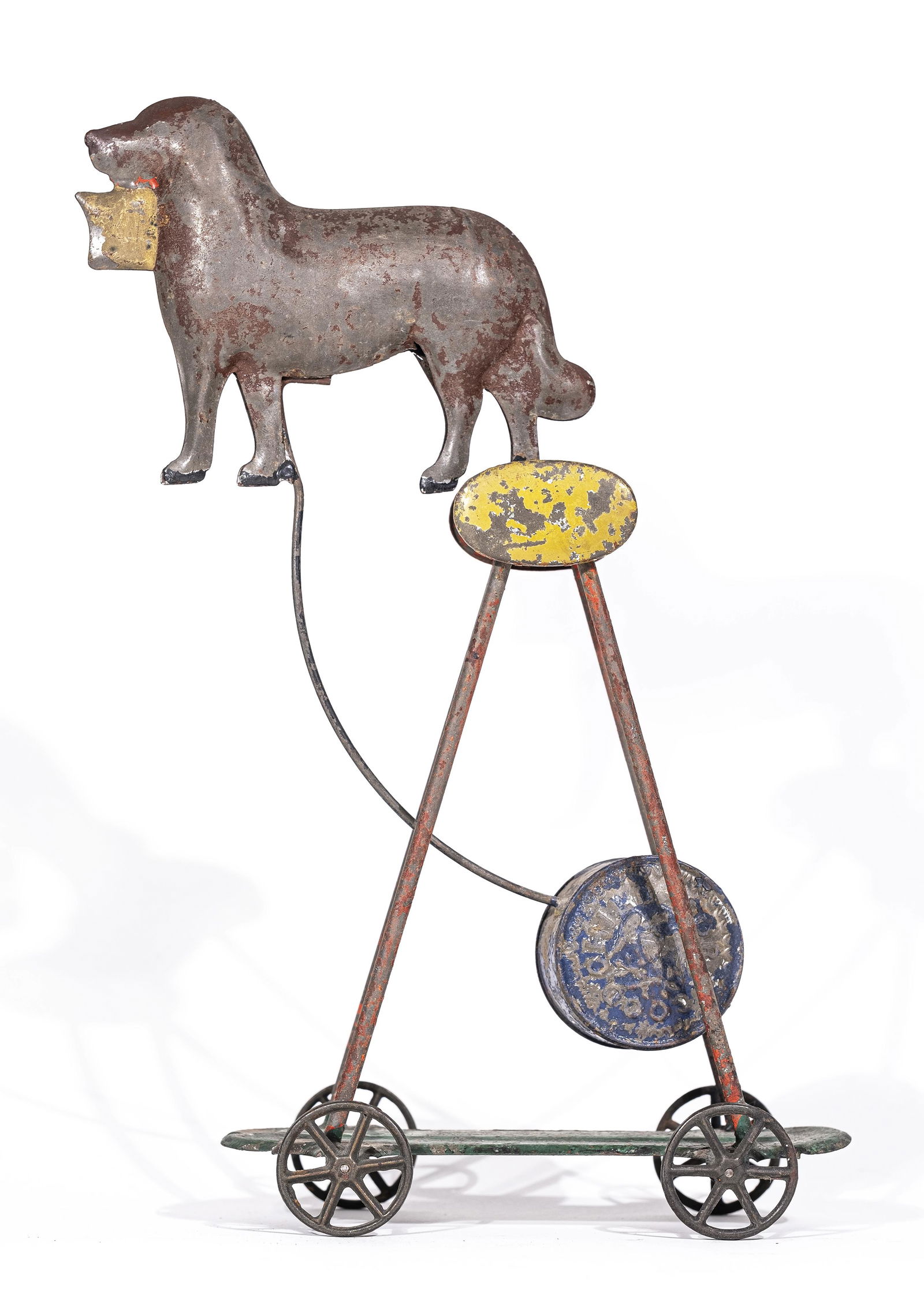 Dog with Basket Balance Toy (1 of 2)