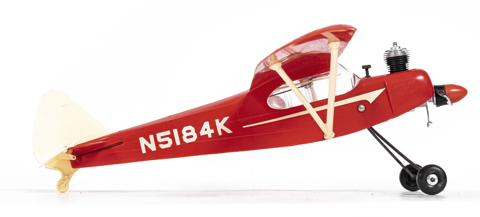 Single Engine "Super Cub" Airplane (1 of 4)