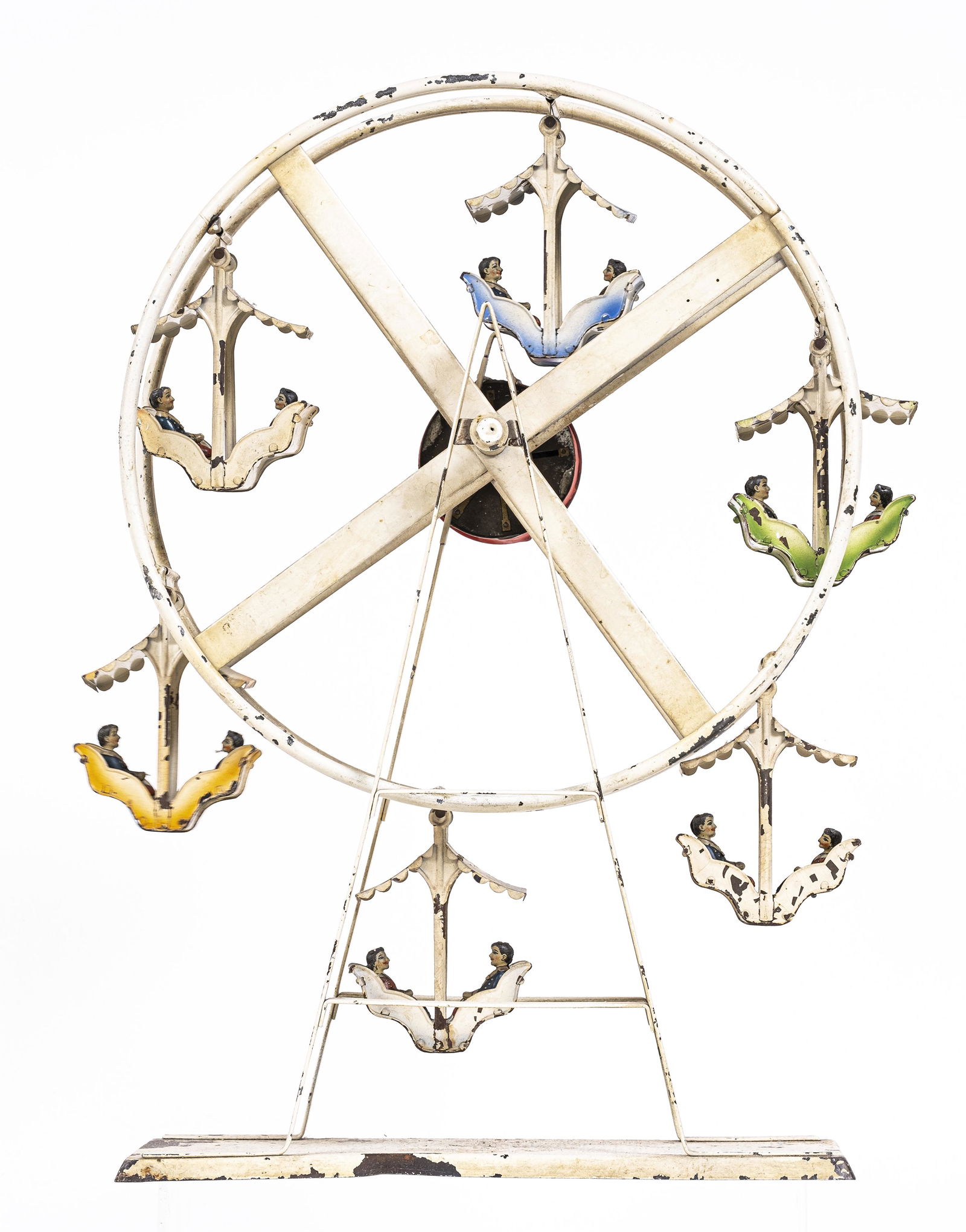 Ferris Wheel Wind Up Toy (1 of 2)