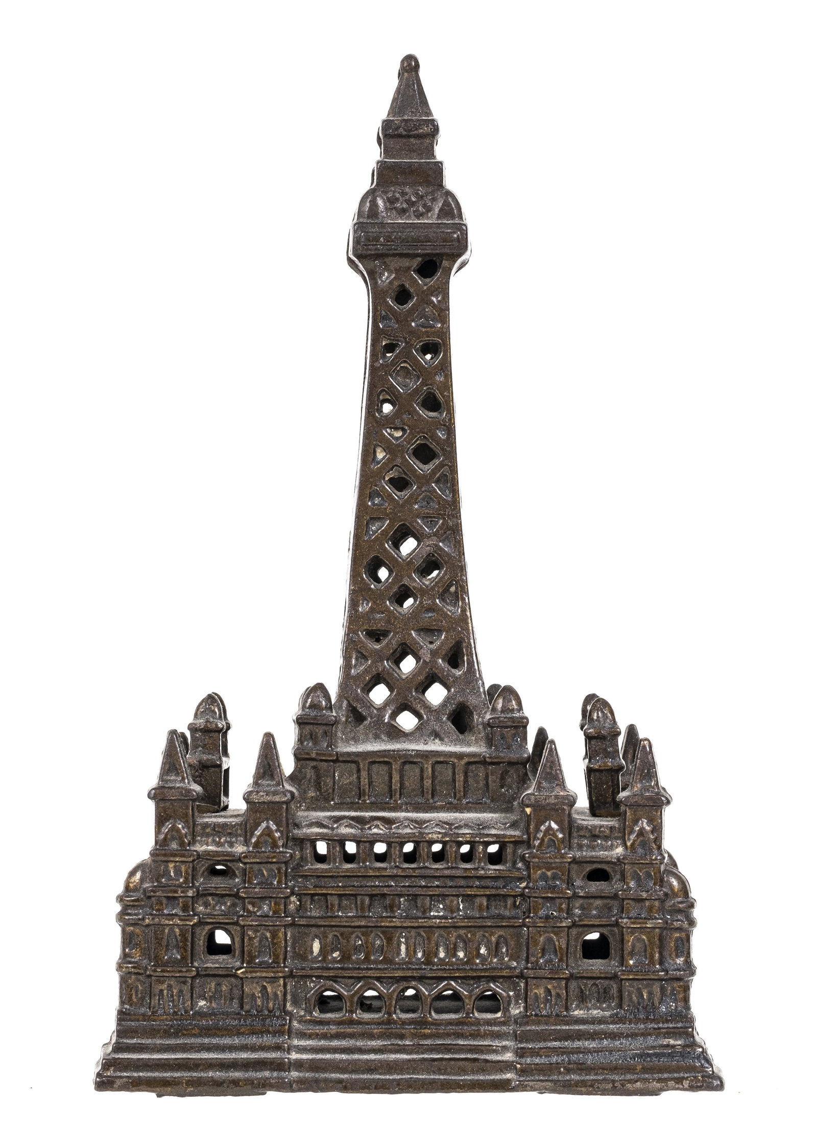 Blackpool Tower Iron Bank (1 of 2)