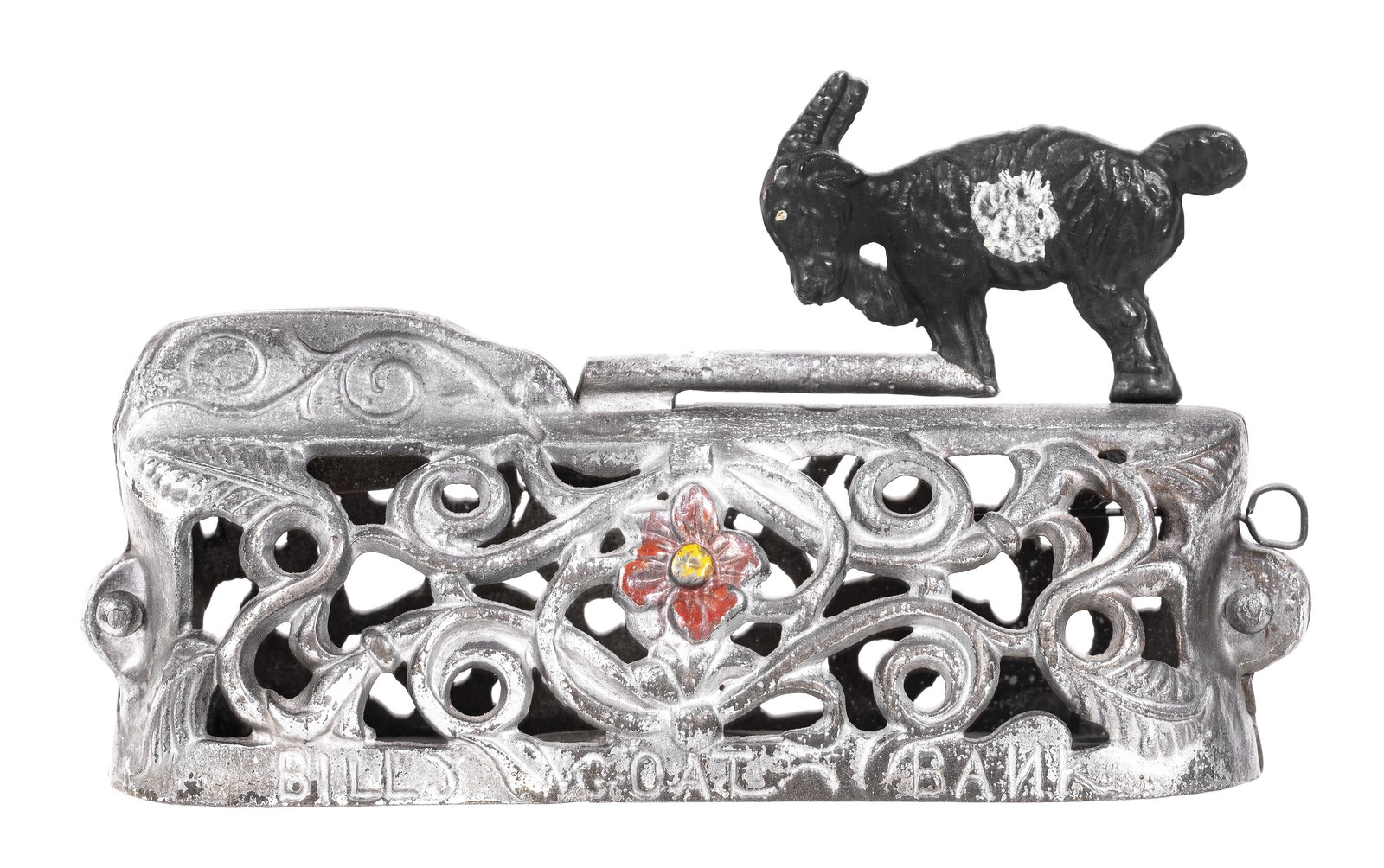 Billy Goat Iron Mechanical Bank (1 of 3)