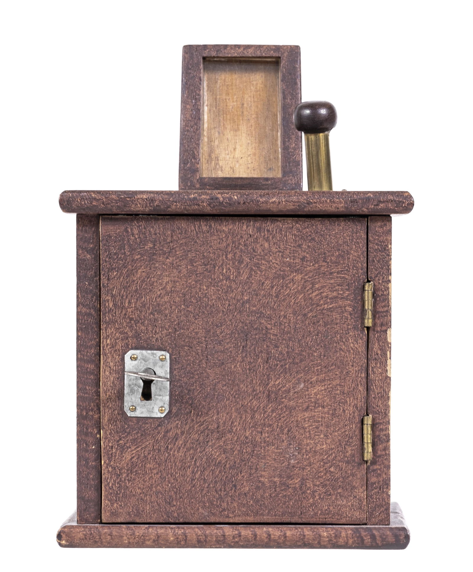 Folk Art Disappearing Bank (1 of 4)