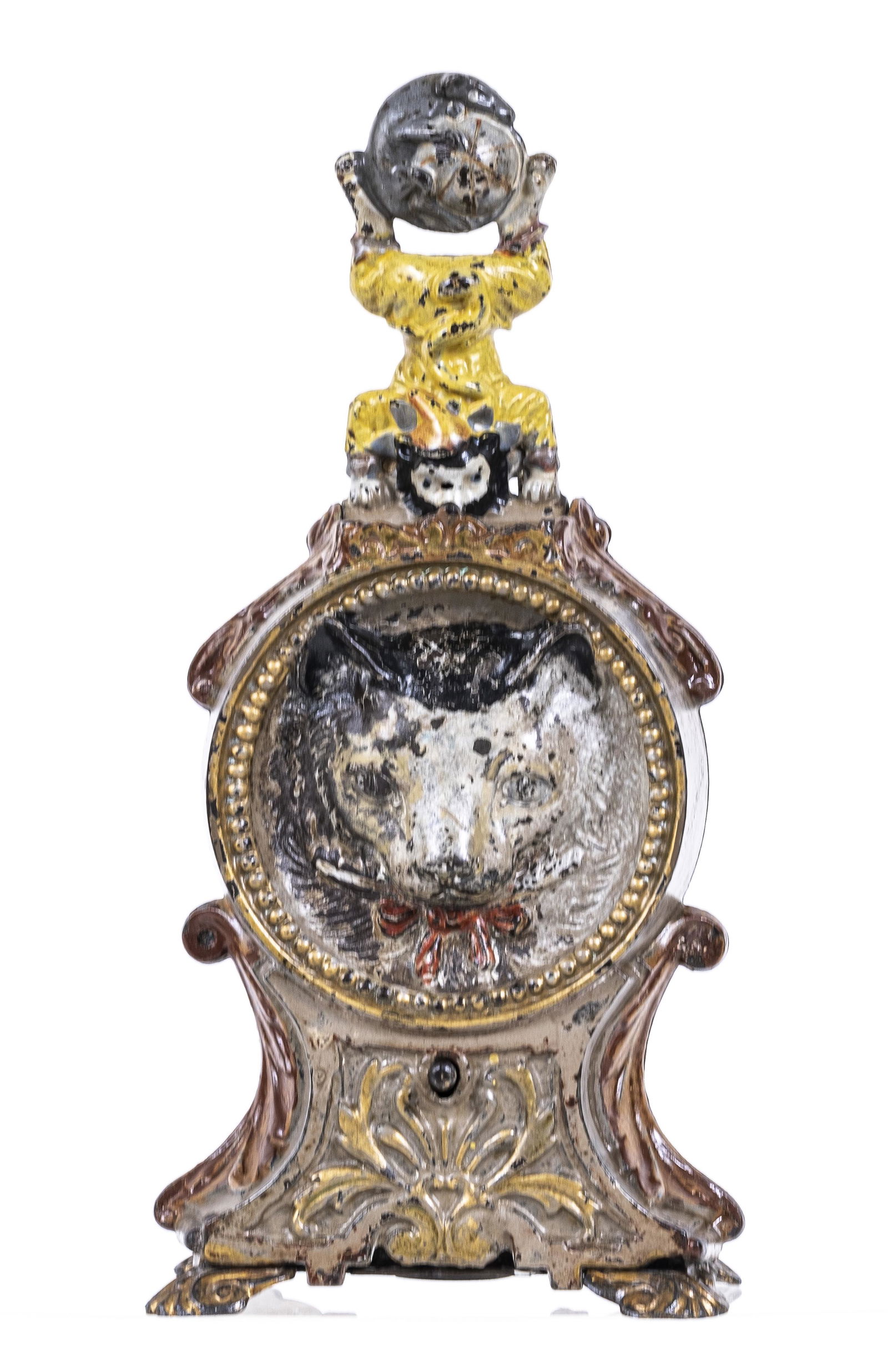 Cat & Mouse Iron Mechanical Bank (1 of 5)