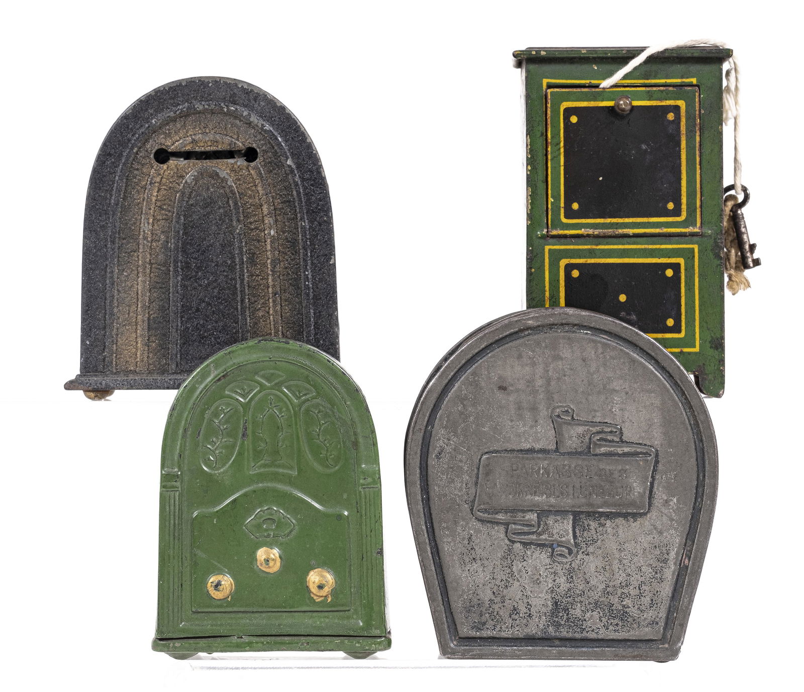 Four Tin Banks (1 of 2)