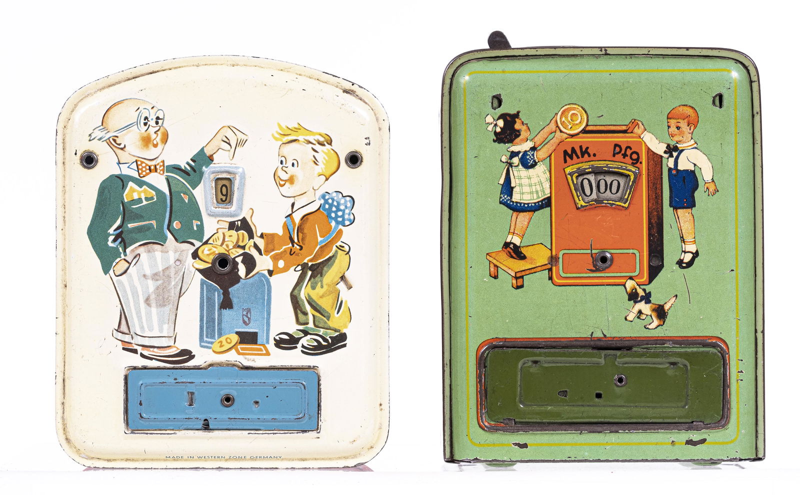 Two Registering Banks (1 of 2)