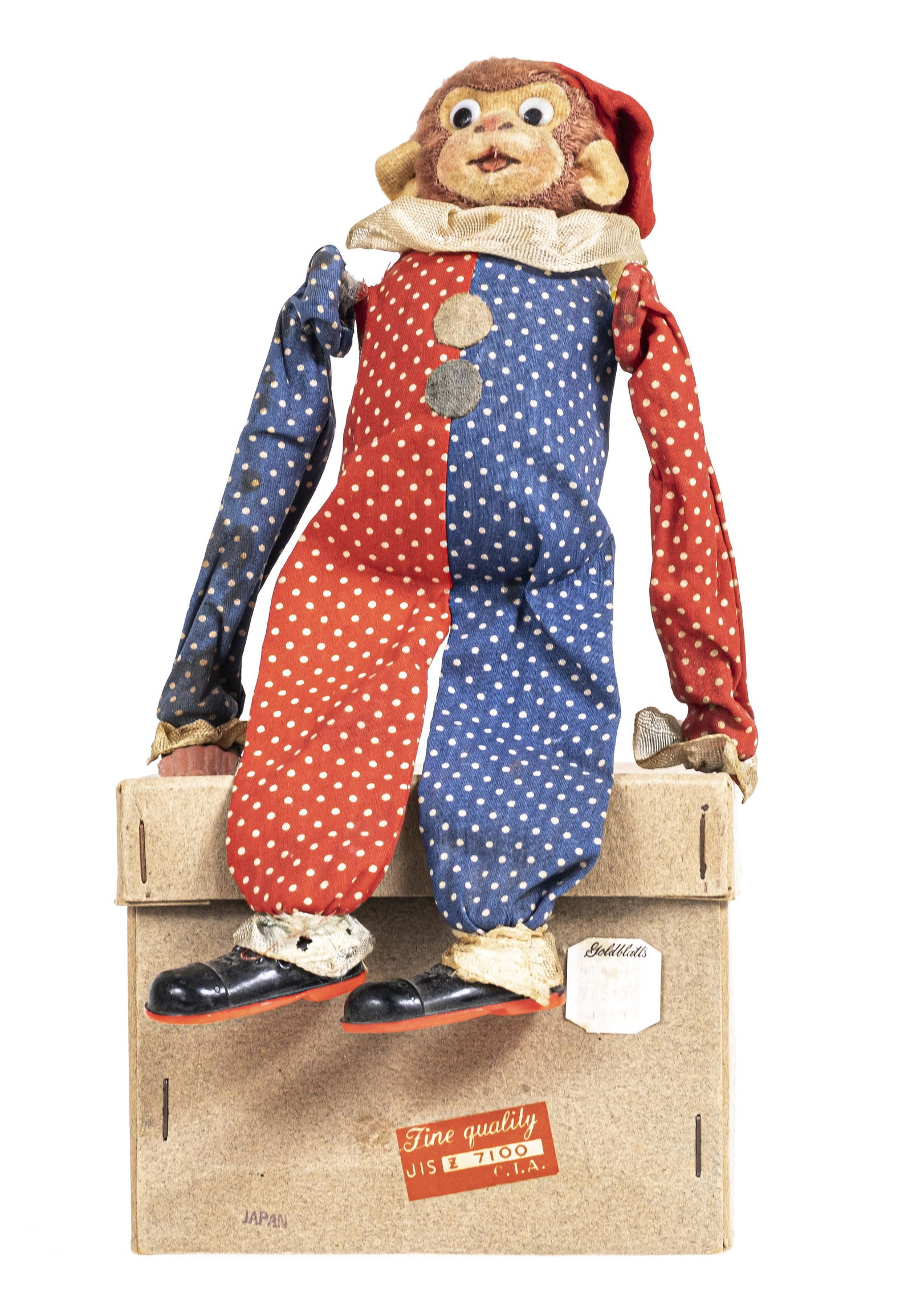 Monkey Tumbler Windup Toy (1 of 2)