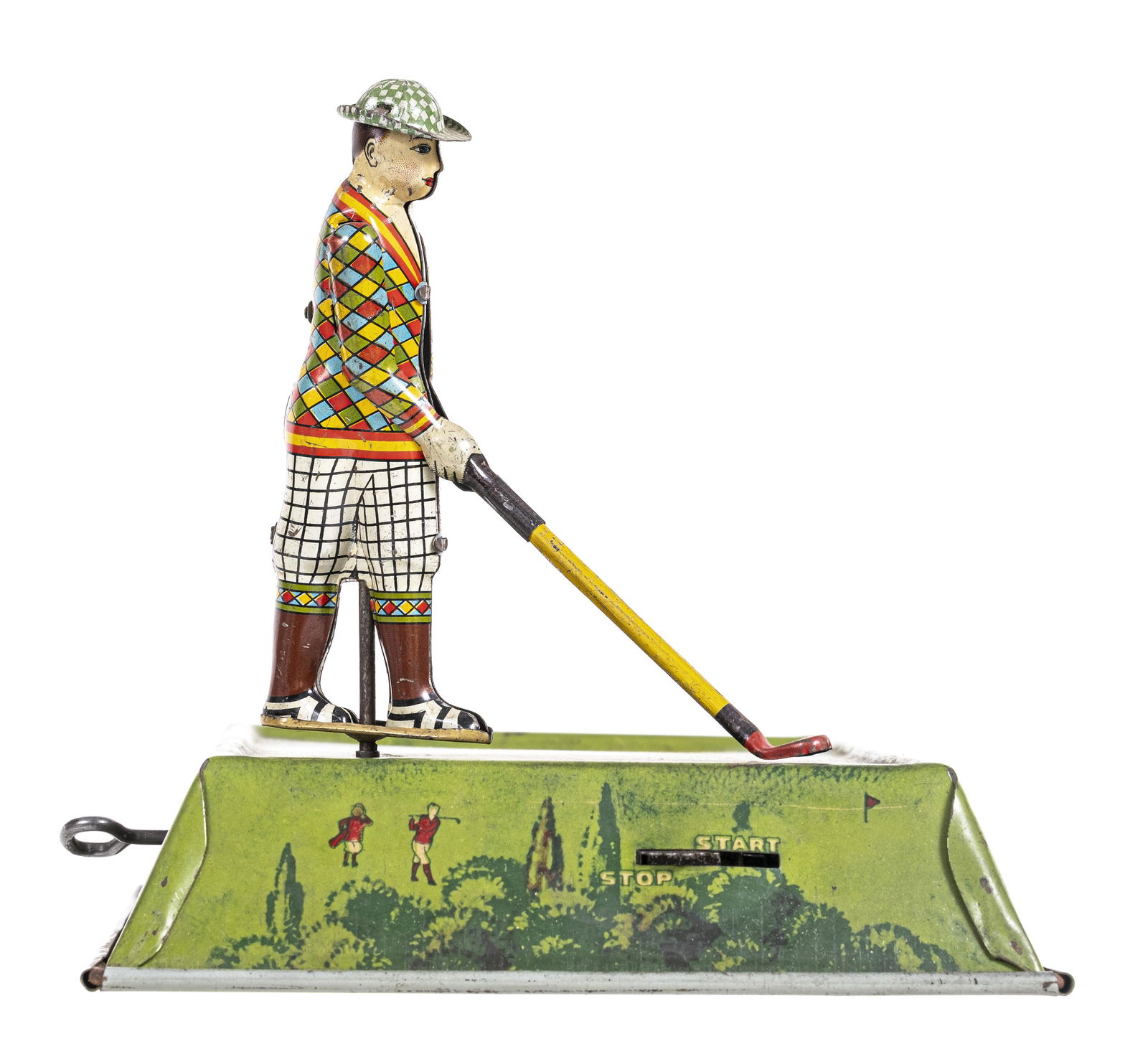 Play Golf Tin Toy with Box (1 of 8)
