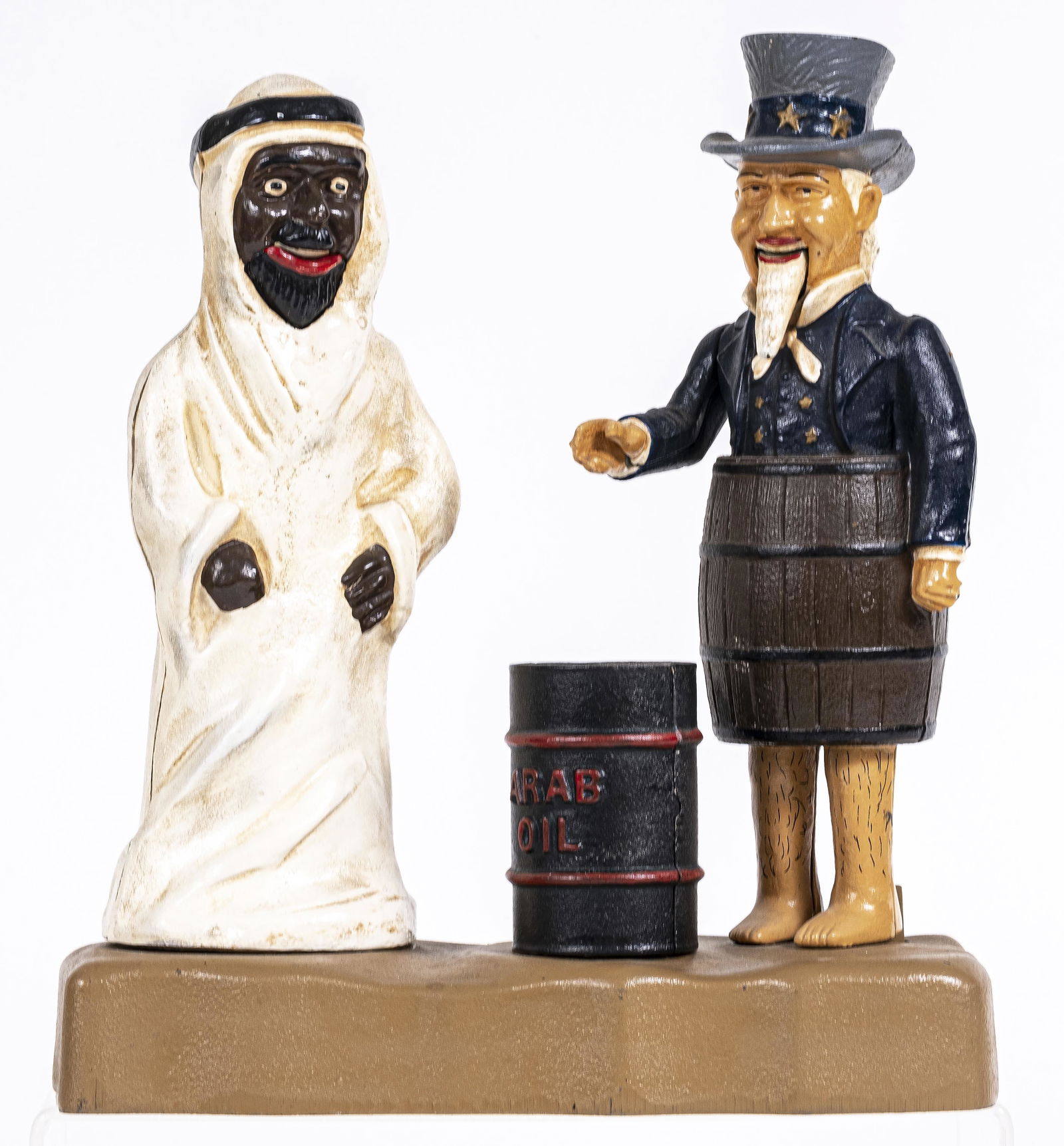 Uncle Sam and Arab Mechanical Bank (1 of 4)