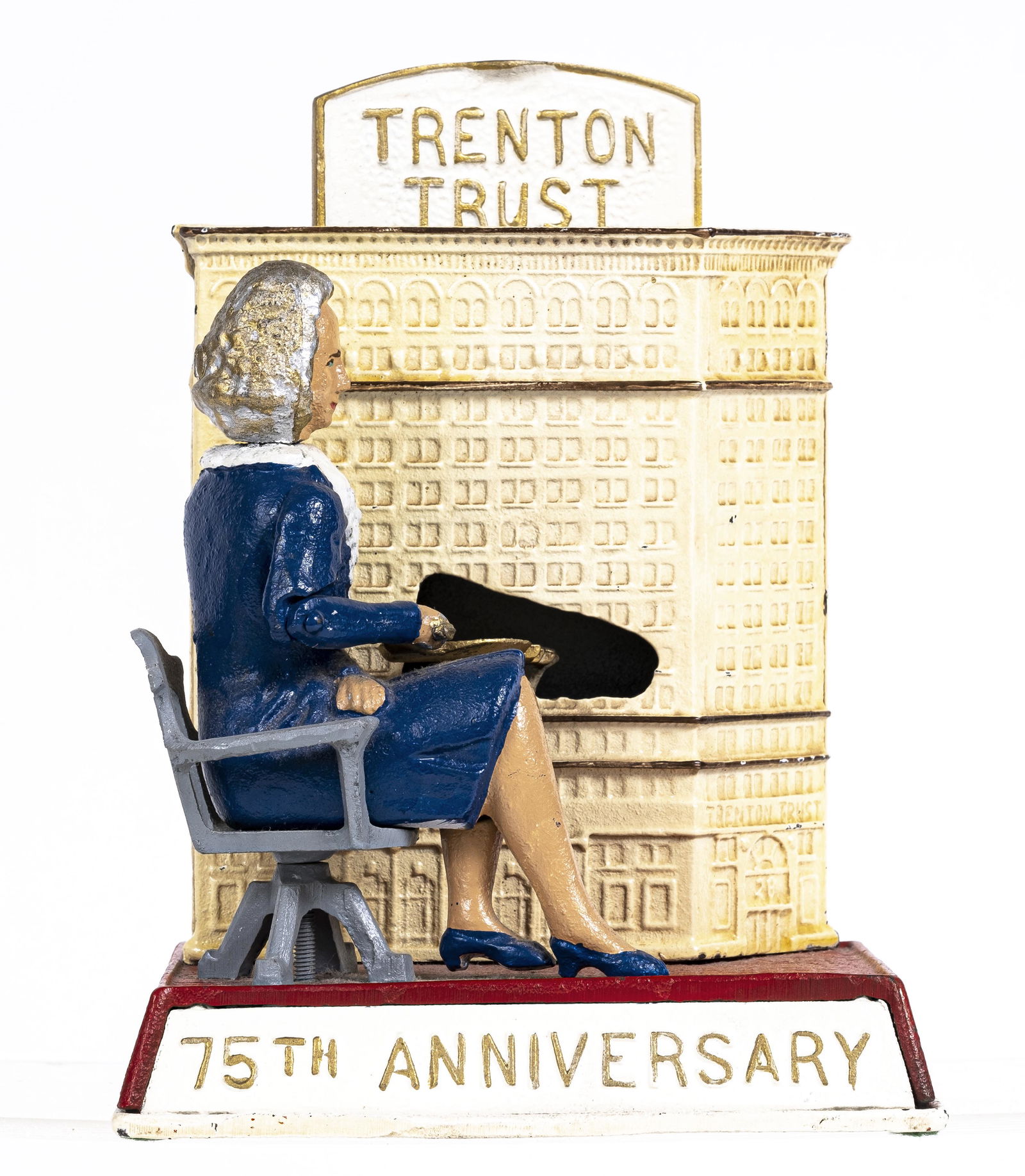 Trenton Trust Mechanical Bank (1 of 4)