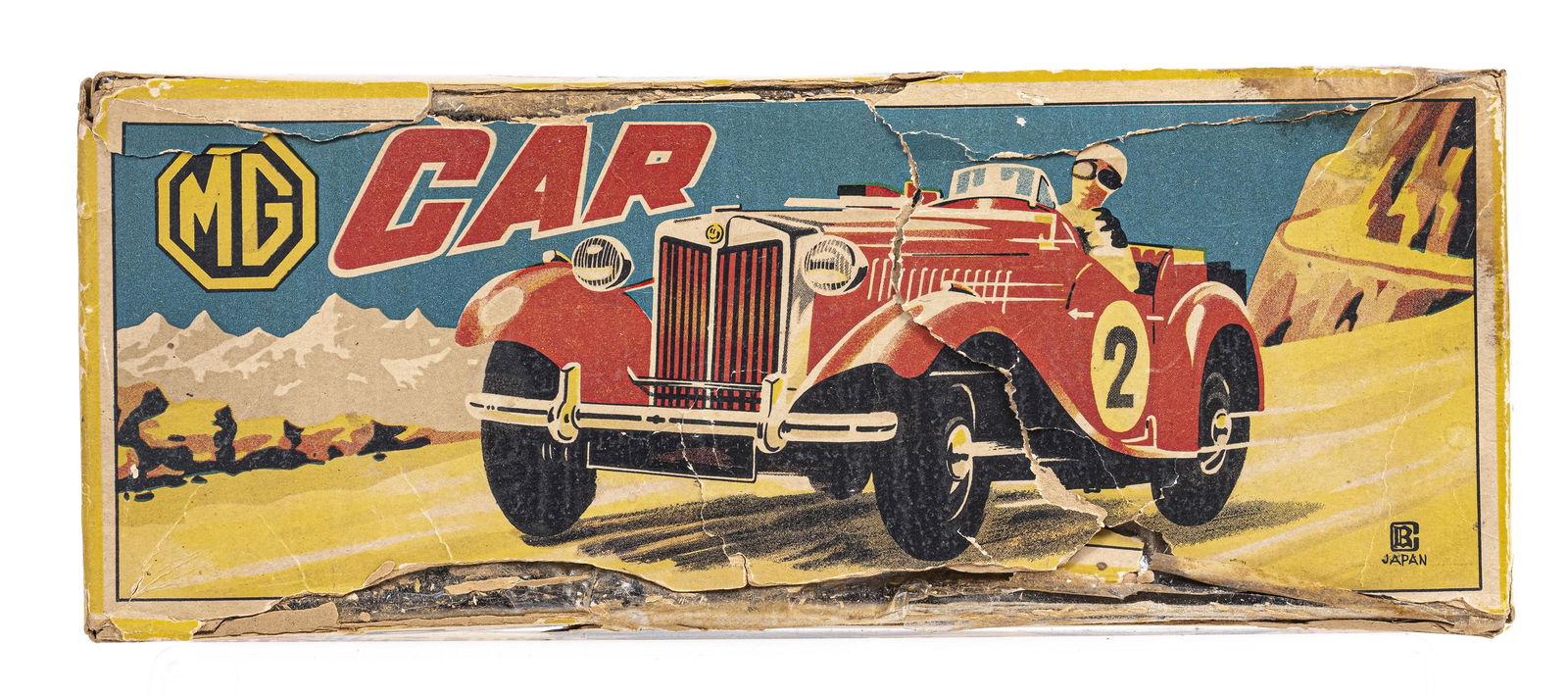 MG Car - Box Only (1 of 6)